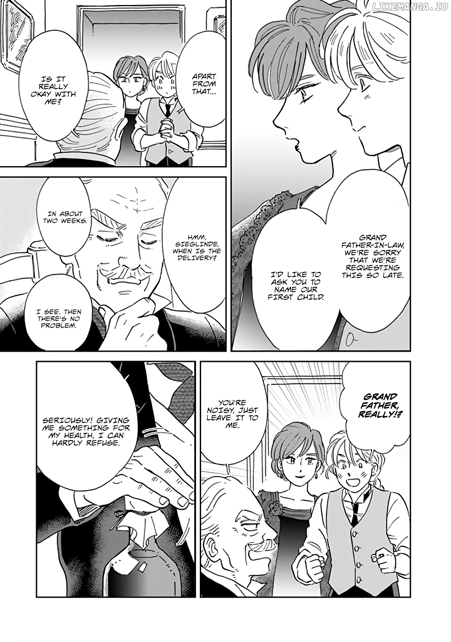 Hokuou Kizoku to Moukinzuma no Yukiguni Karigurashi chapter 58 - page 15