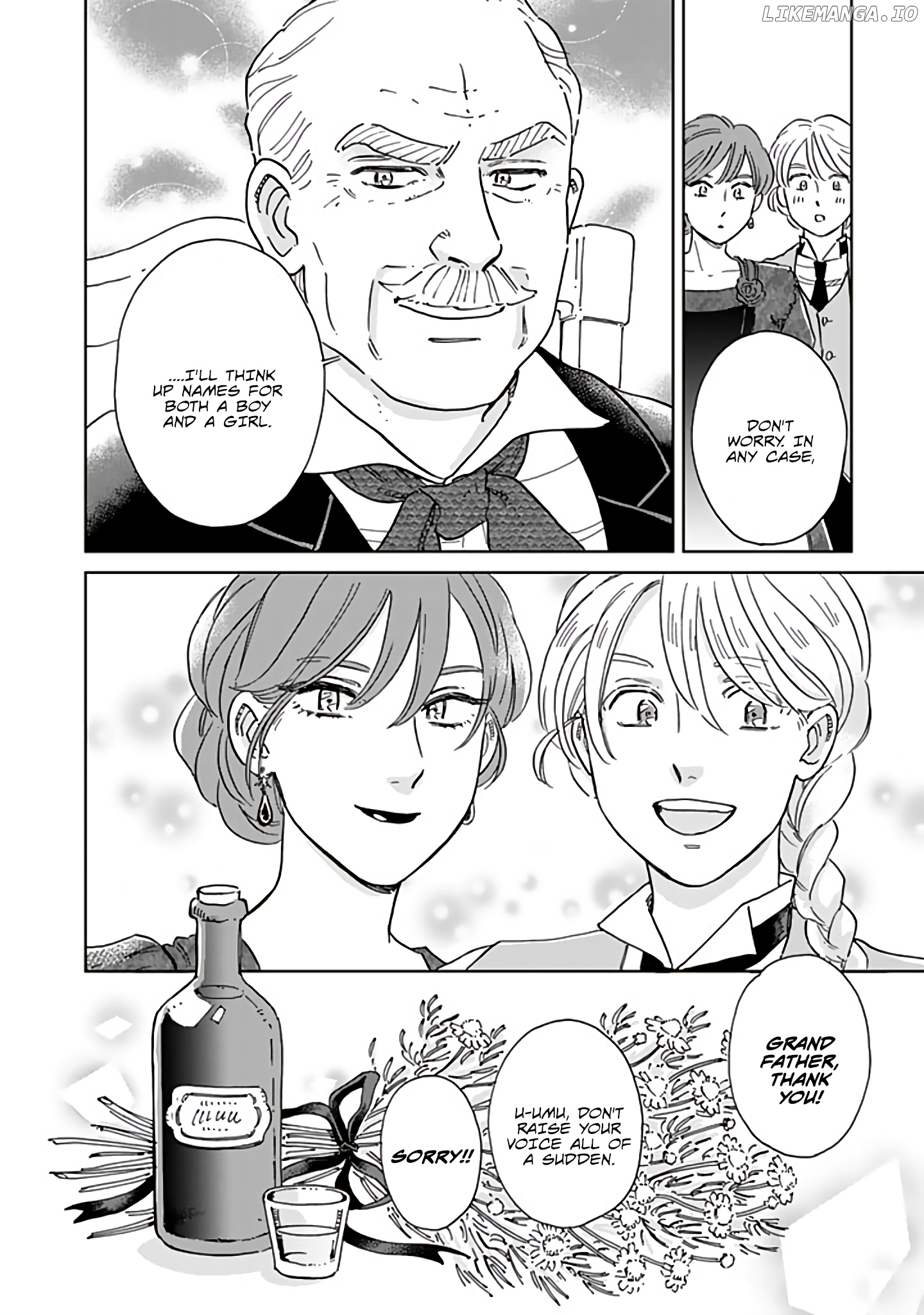 Hokuou Kizoku to Moukinzuma no Yukiguni Karigurashi chapter 58 - page 16