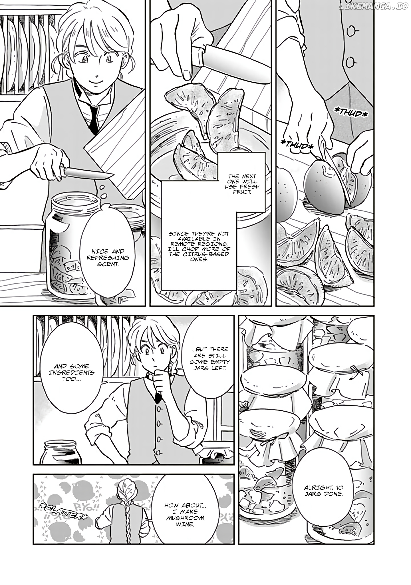 Hokuou Kizoku to Moukinzuma no Yukiguni Karigurashi chapter 58 - page 5