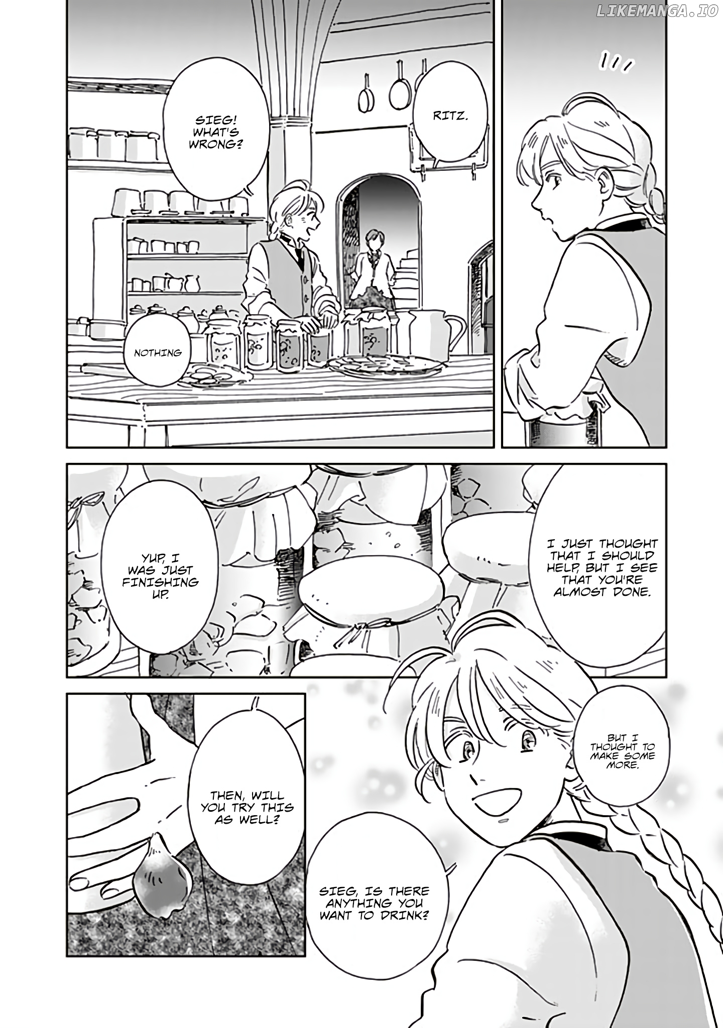 Hokuou Kizoku to Moukinzuma no Yukiguni Karigurashi chapter 58 - page 6