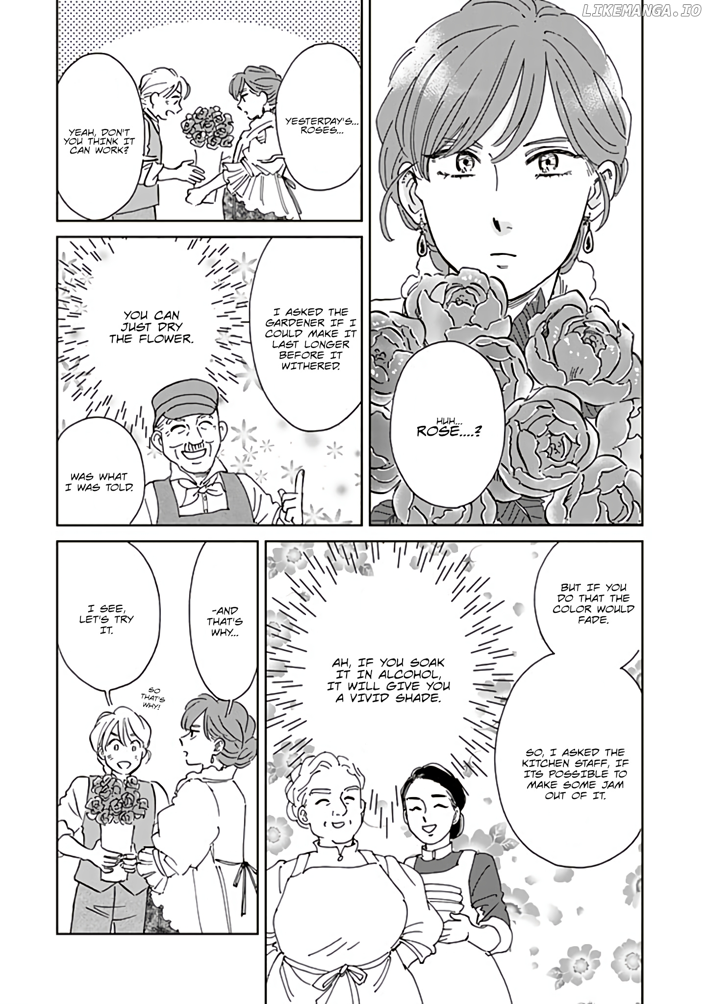 Hokuou Kizoku to Moukinzuma no Yukiguni Karigurashi chapter 58 - page 7