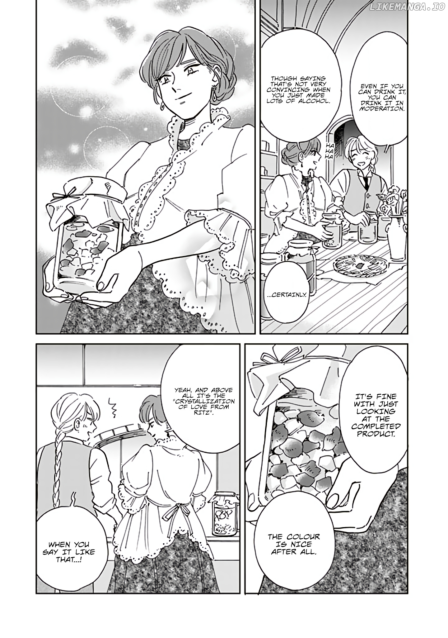 Hokuou Kizoku to Moukinzuma no Yukiguni Karigurashi chapter 58 - page 9
