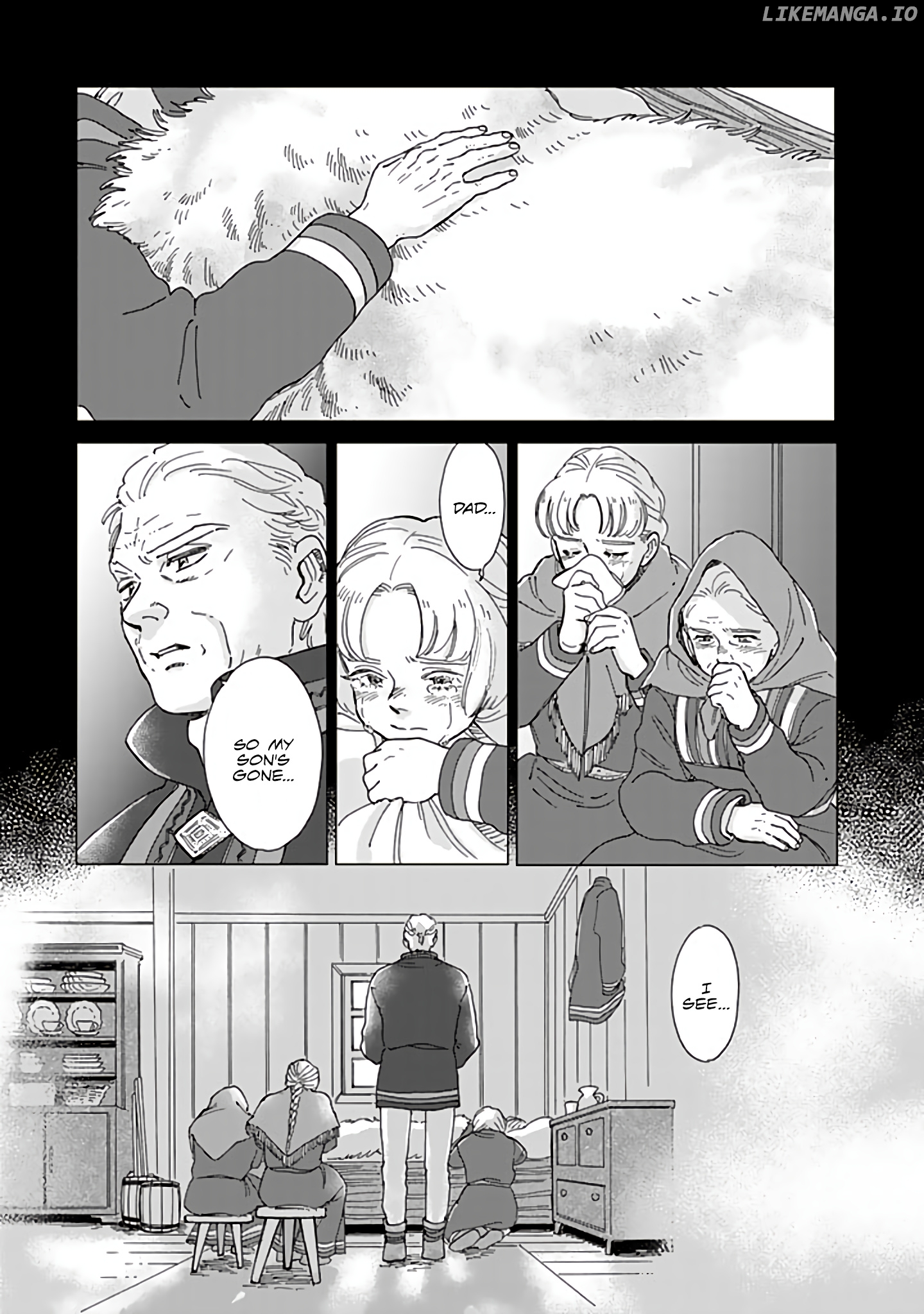 Hokuou Kizoku to Moukinzuma no Yukiguni Karigurashi chapter 73 - page 1