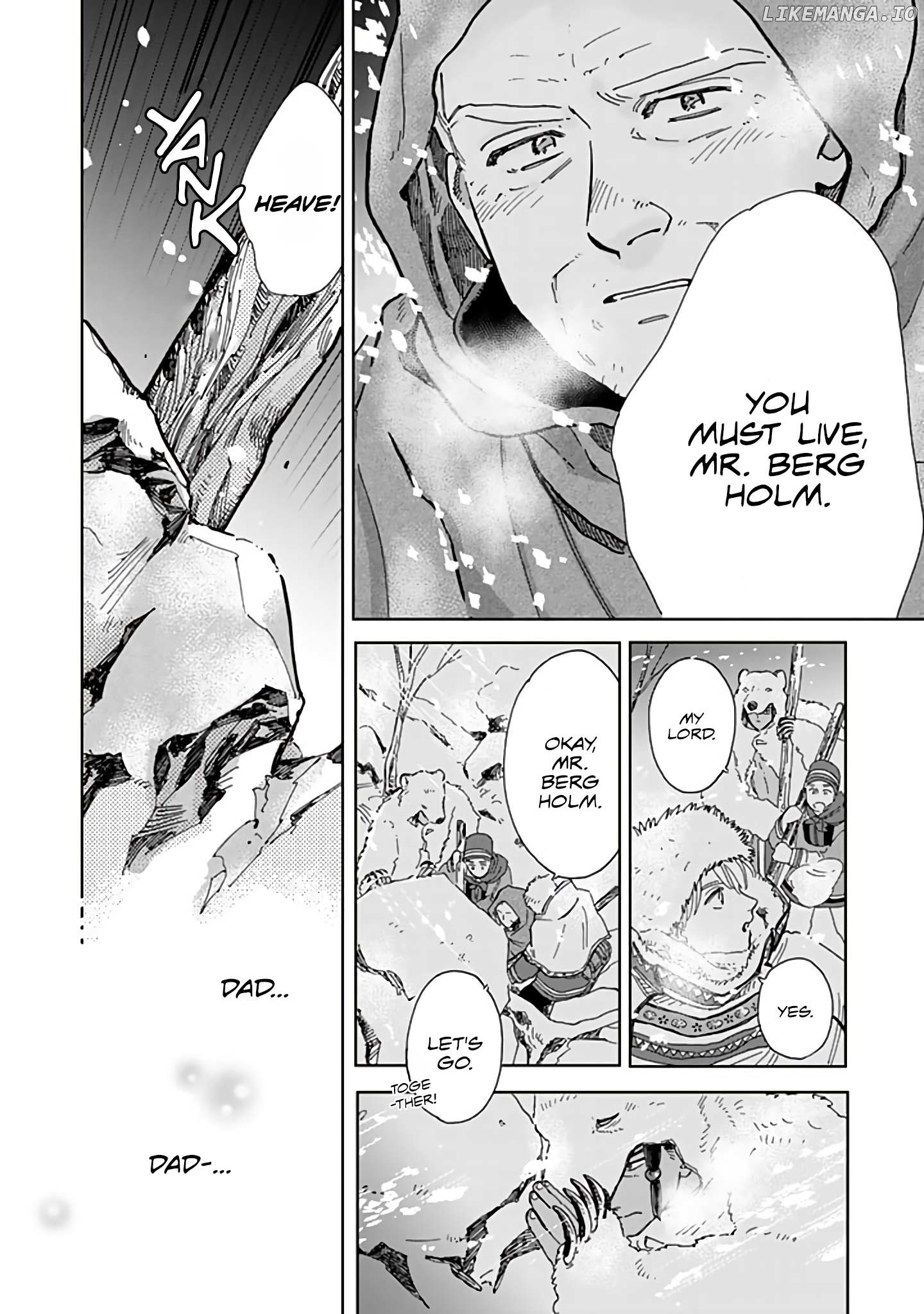 Hokuou Kizoku to Moukinzuma no Yukiguni Karigurashi chapter 73 - page 10