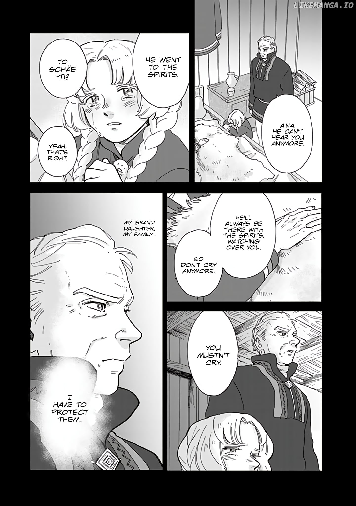 Hokuou Kizoku to Moukinzuma no Yukiguni Karigurashi chapter 73 - page 11