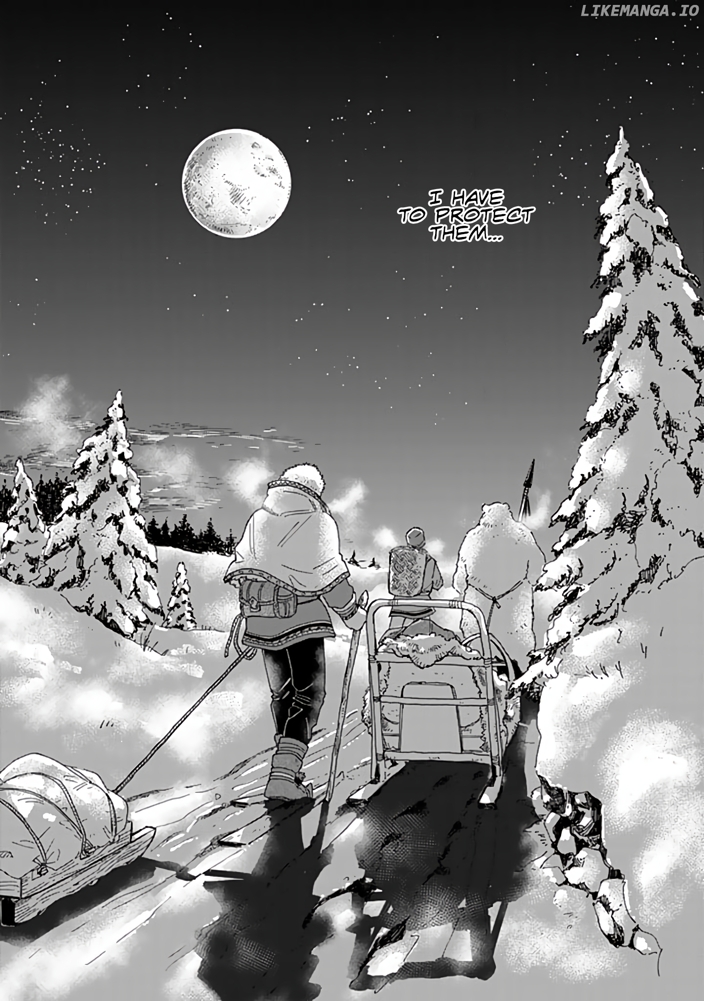 Hokuou Kizoku to Moukinzuma no Yukiguni Karigurashi chapter 73 - page 12