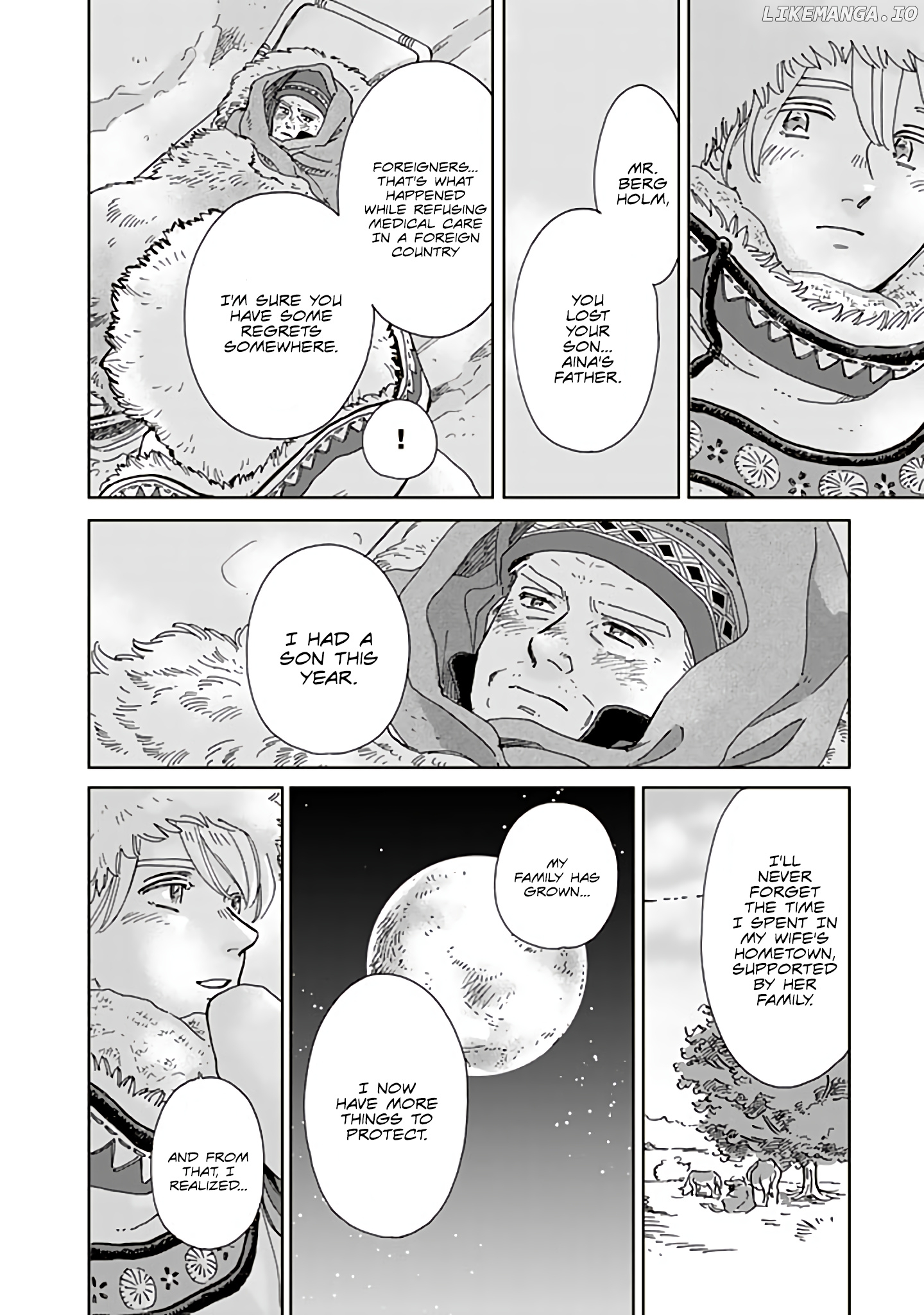 Hokuou Kizoku to Moukinzuma no Yukiguni Karigurashi chapter 73 - page 14