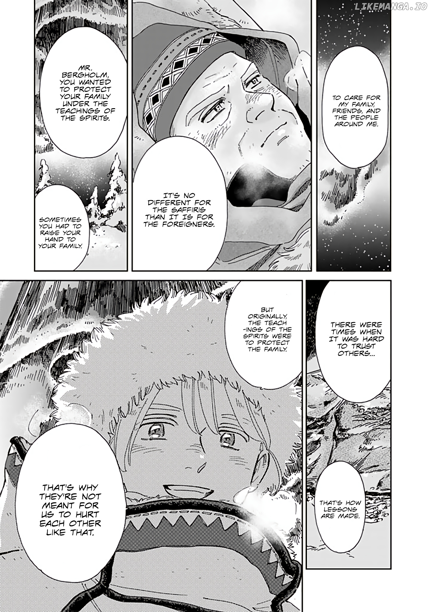 Hokuou Kizoku to Moukinzuma no Yukiguni Karigurashi chapter 73 - page 15