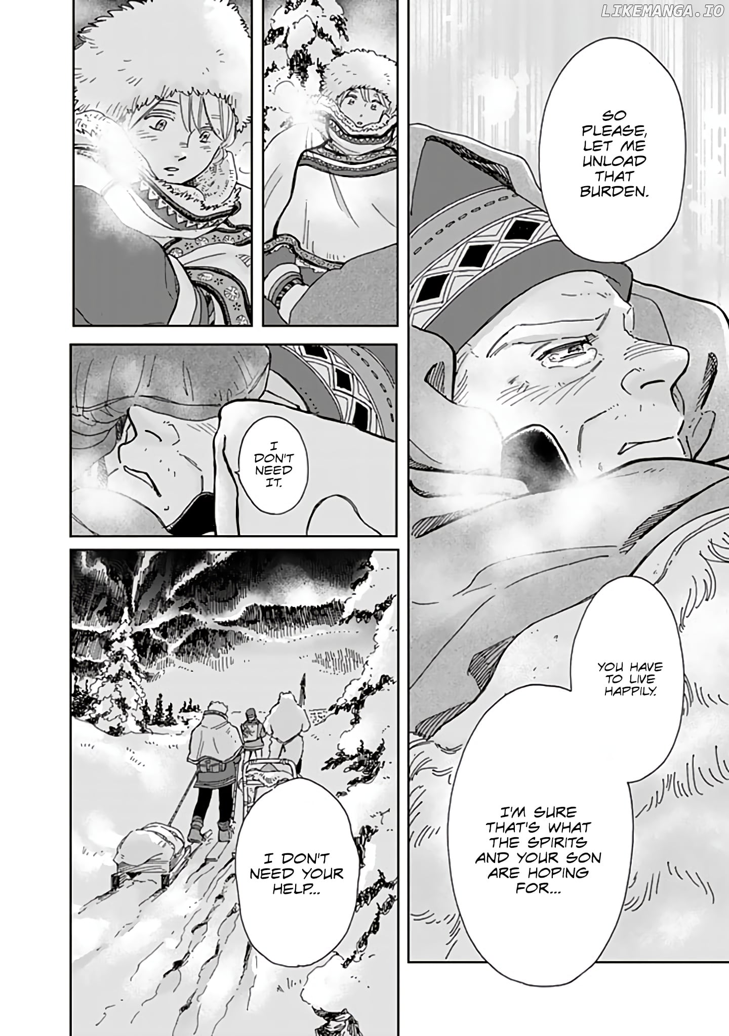 Hokuou Kizoku to Moukinzuma no Yukiguni Karigurashi chapter 73 - page 16