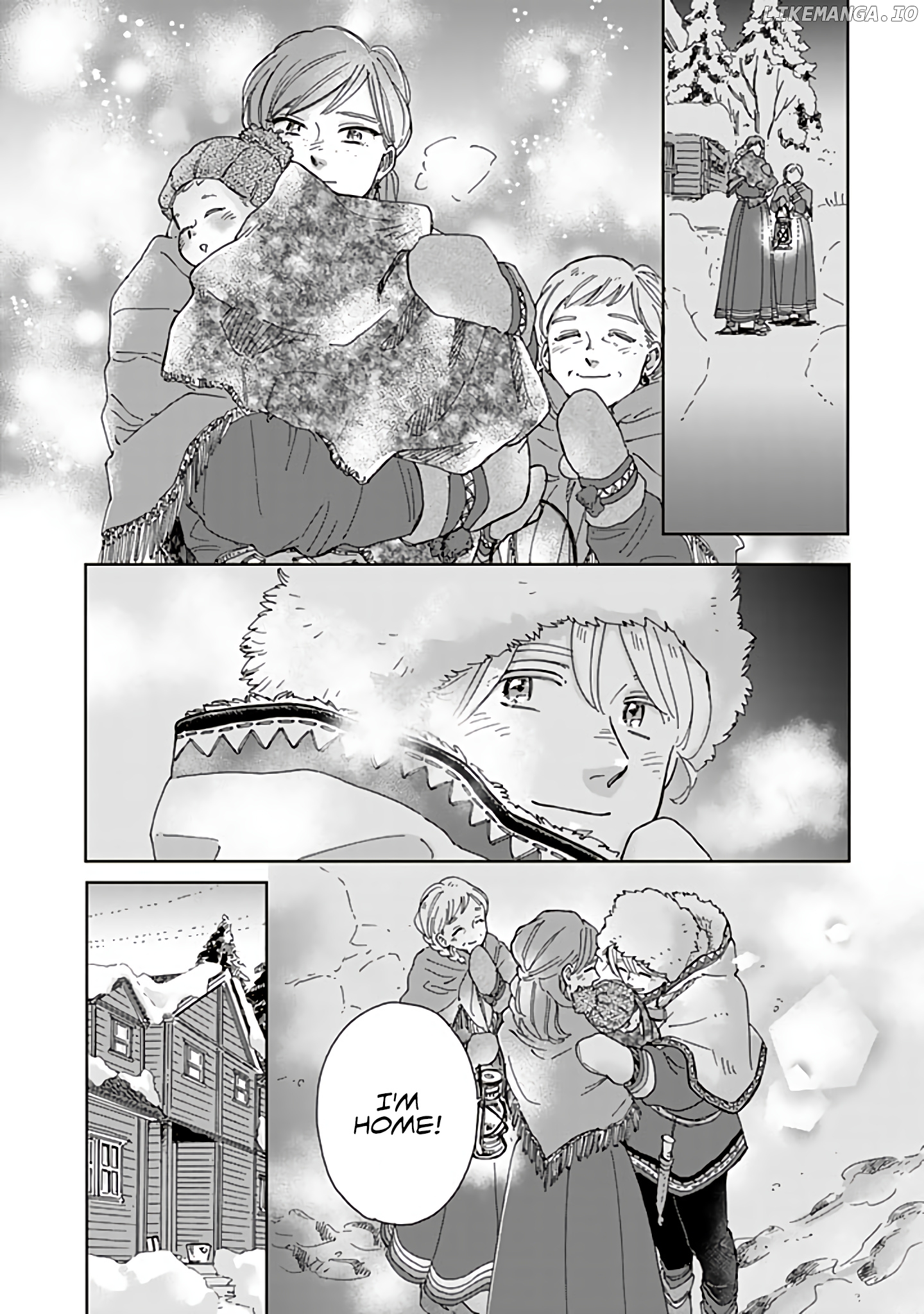 Hokuou Kizoku to Moukinzuma no Yukiguni Karigurashi chapter 73 - page 18