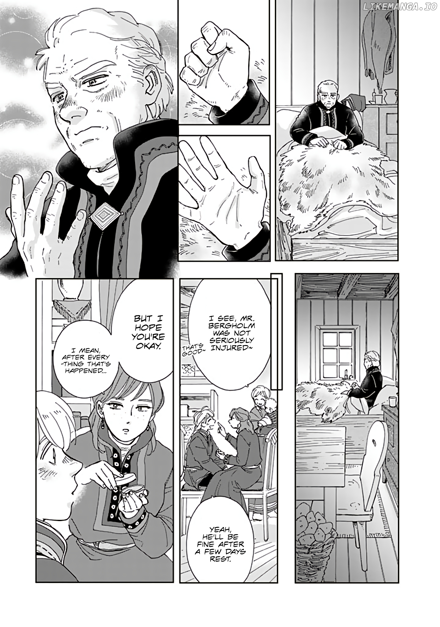 Hokuou Kizoku to Moukinzuma no Yukiguni Karigurashi chapter 73 - page 19