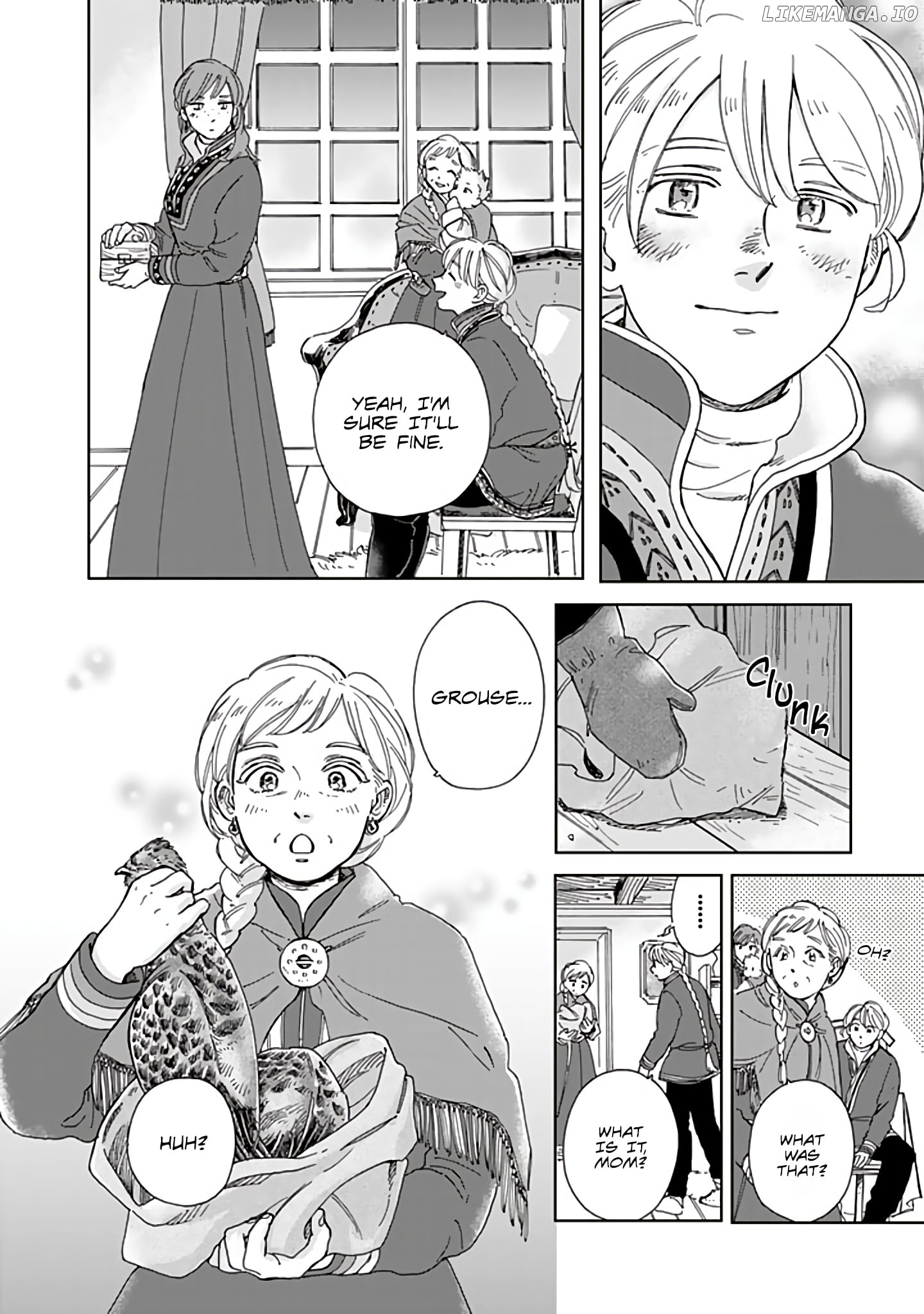 Hokuou Kizoku to Moukinzuma no Yukiguni Karigurashi chapter 73 - page 20