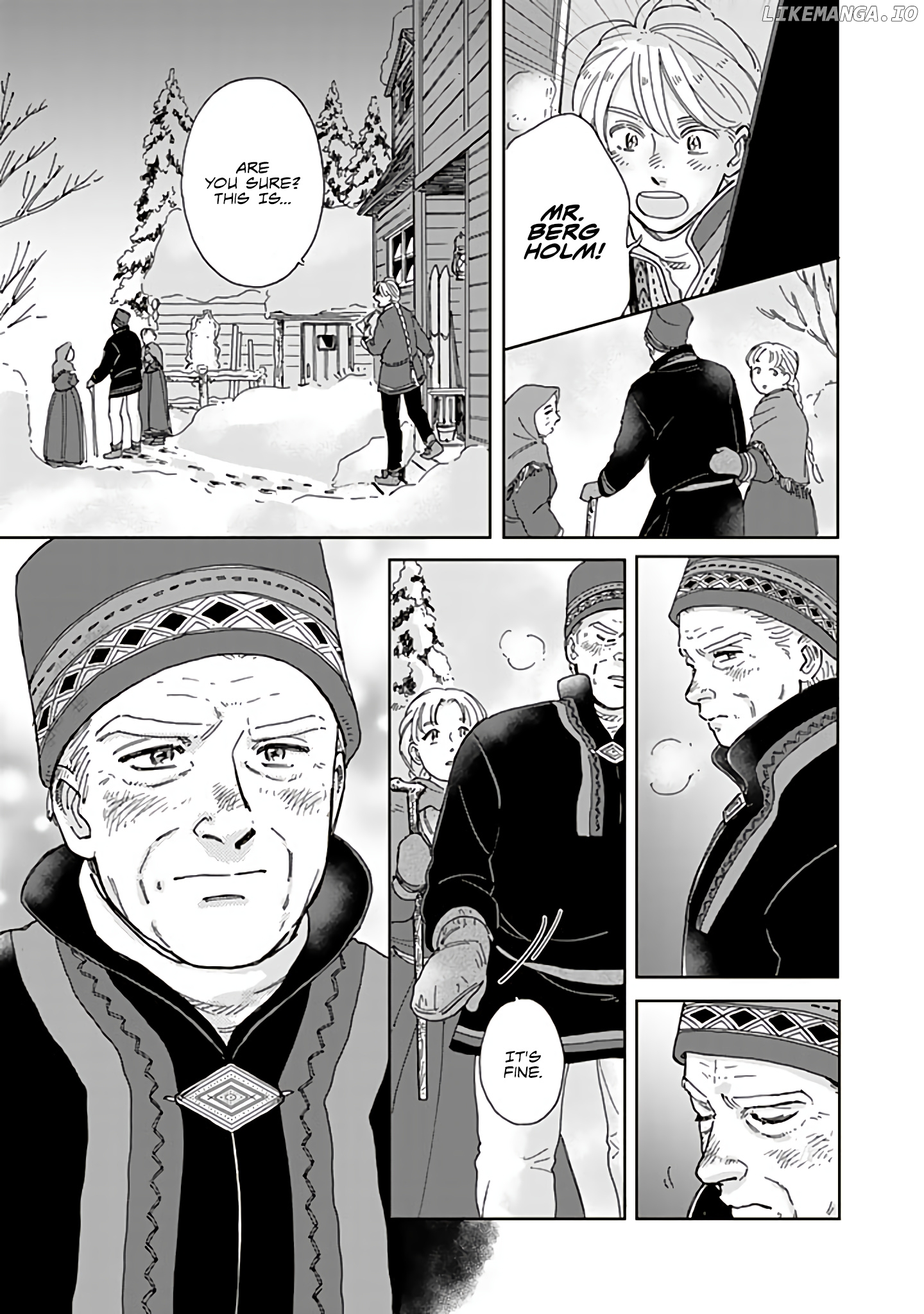 Hokuou Kizoku to Moukinzuma no Yukiguni Karigurashi chapter 73 - page 21