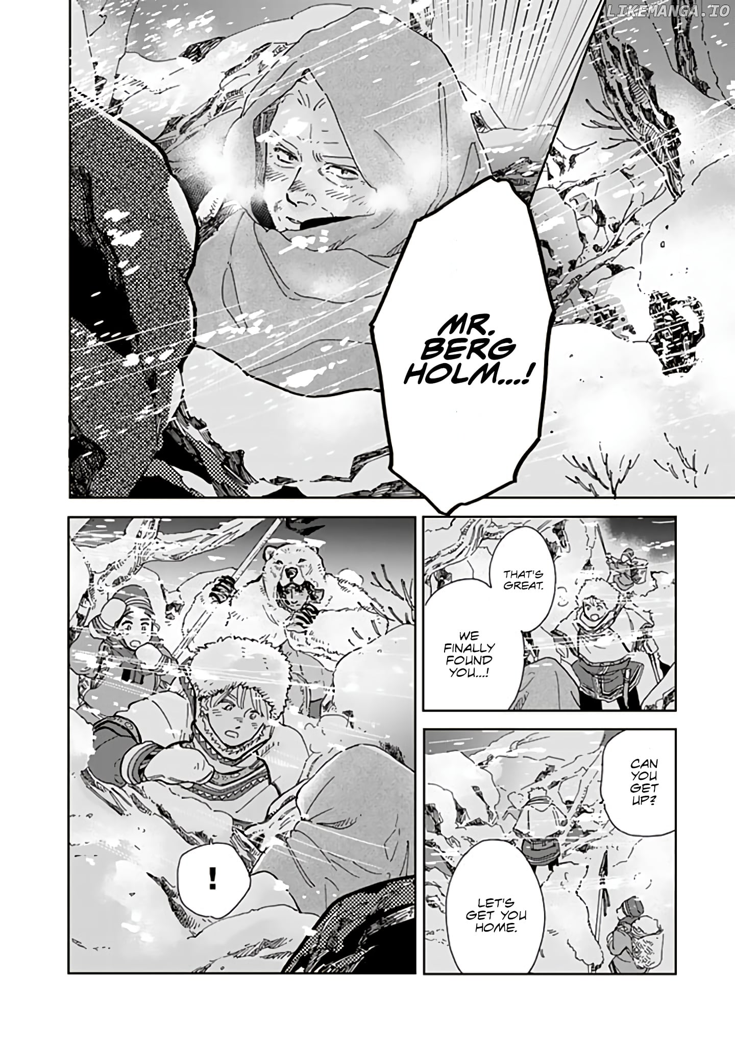 Hokuou Kizoku to Moukinzuma no Yukiguni Karigurashi chapter 73 - page 4