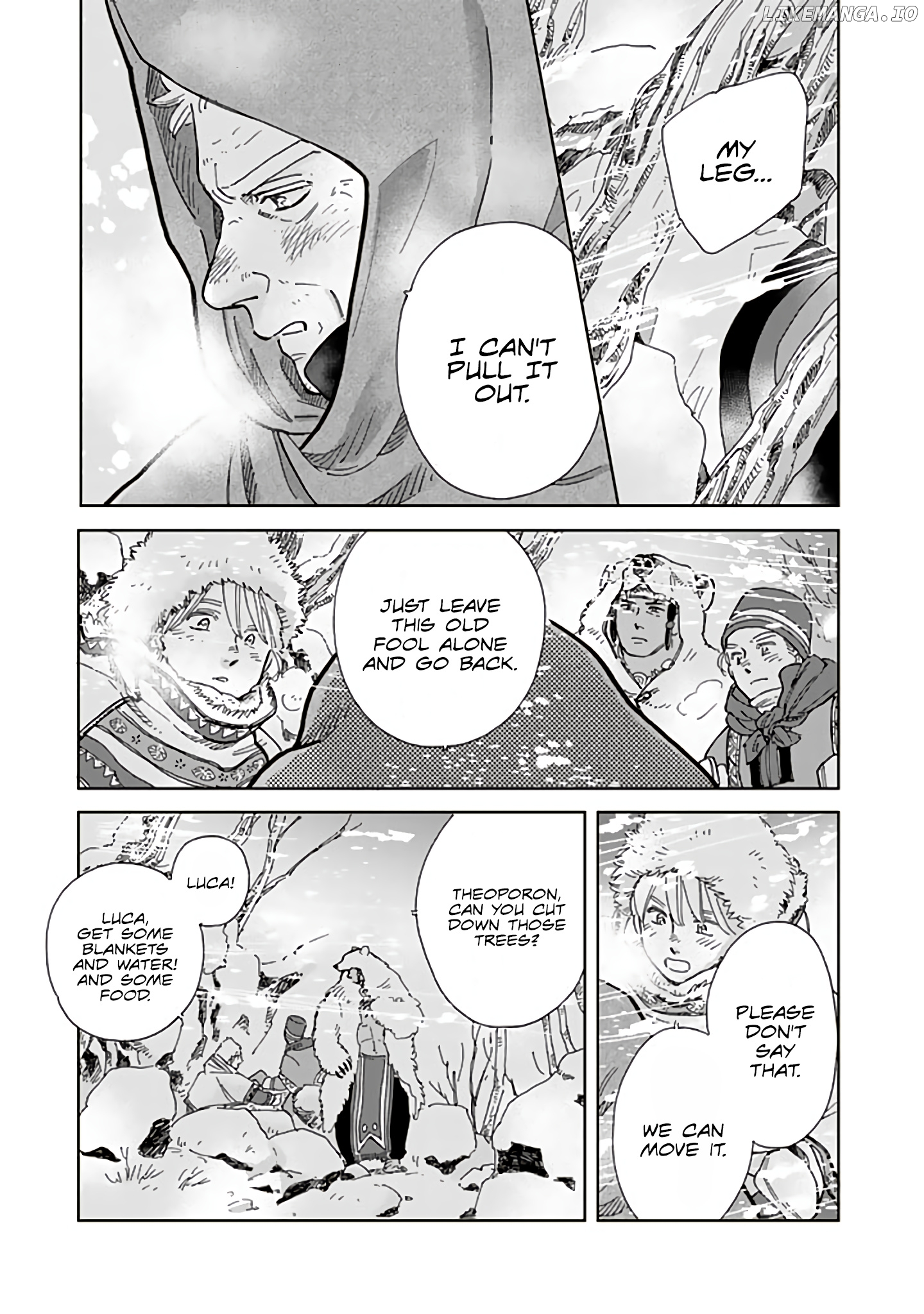 Hokuou Kizoku to Moukinzuma no Yukiguni Karigurashi chapter 73 - page 5