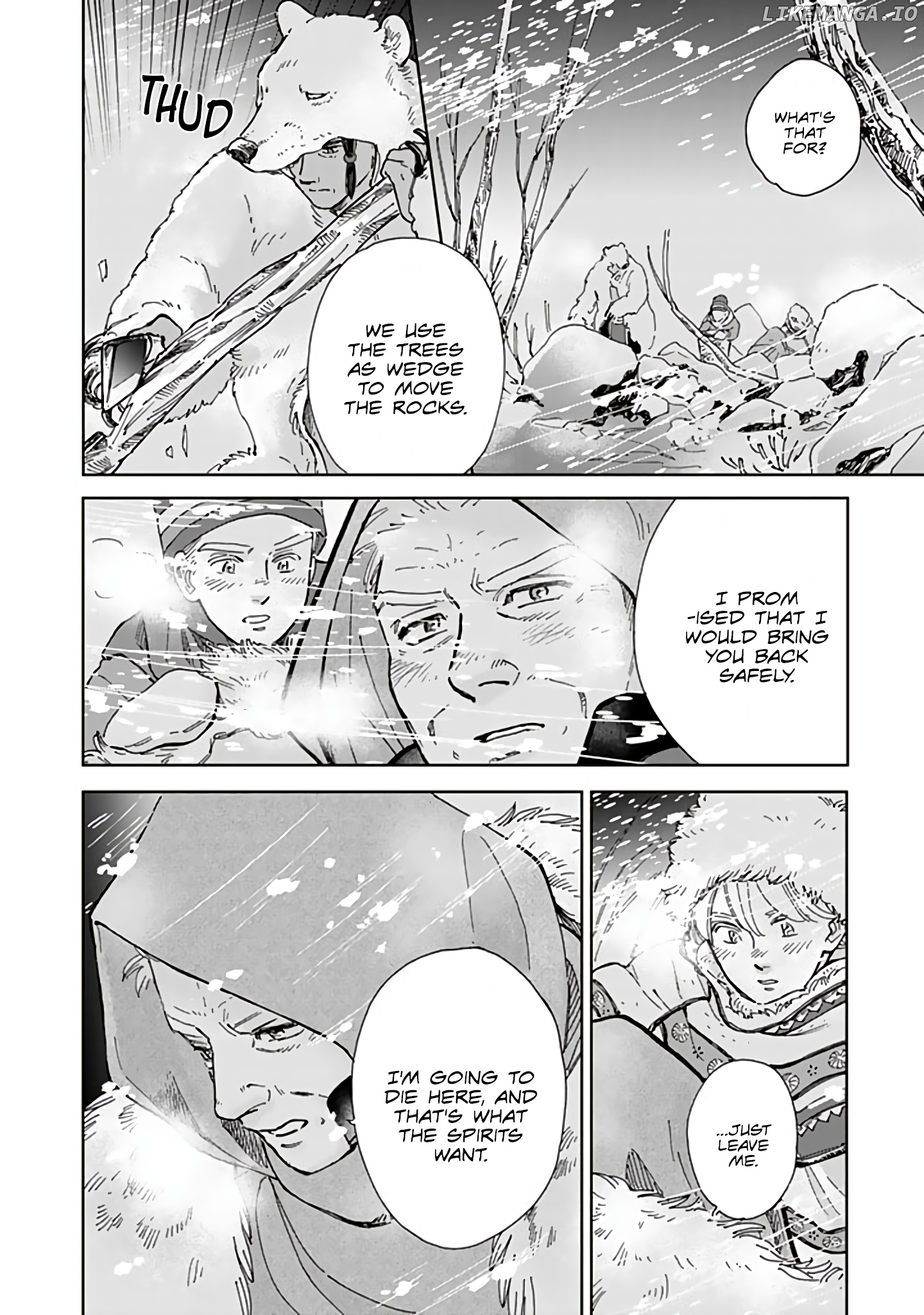 Hokuou Kizoku to Moukinzuma no Yukiguni Karigurashi chapter 73 - page 6