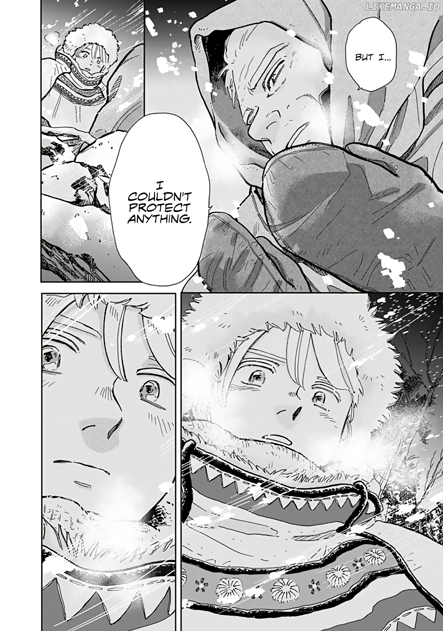 Hokuou Kizoku to Moukinzuma no Yukiguni Karigurashi chapter 73 - page 8