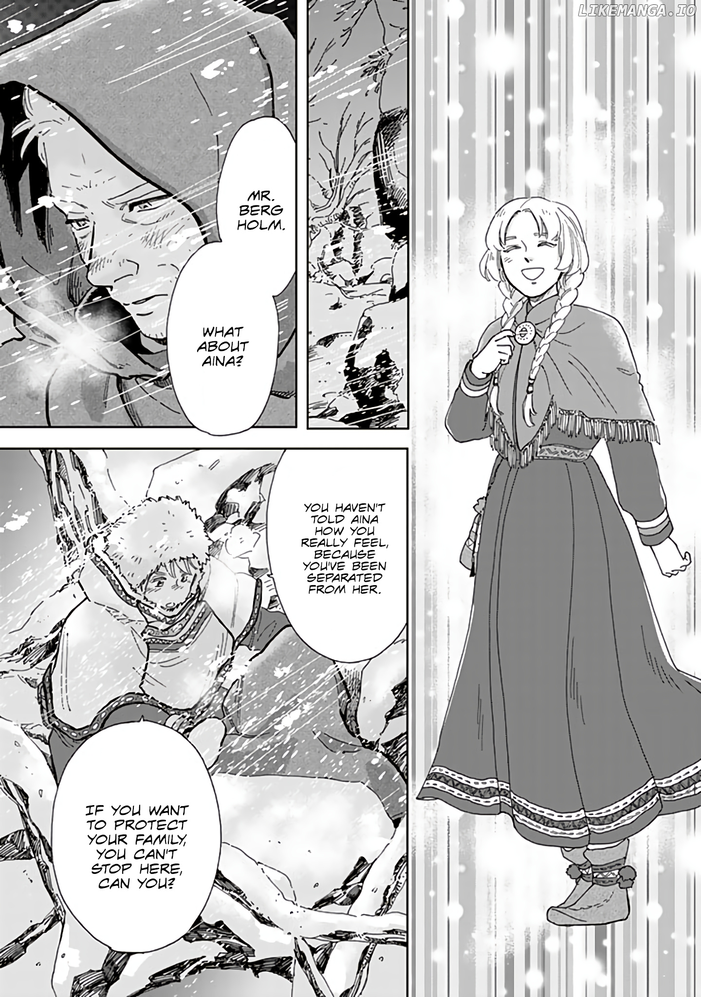 Hokuou Kizoku to Moukinzuma no Yukiguni Karigurashi chapter 73 - page 9