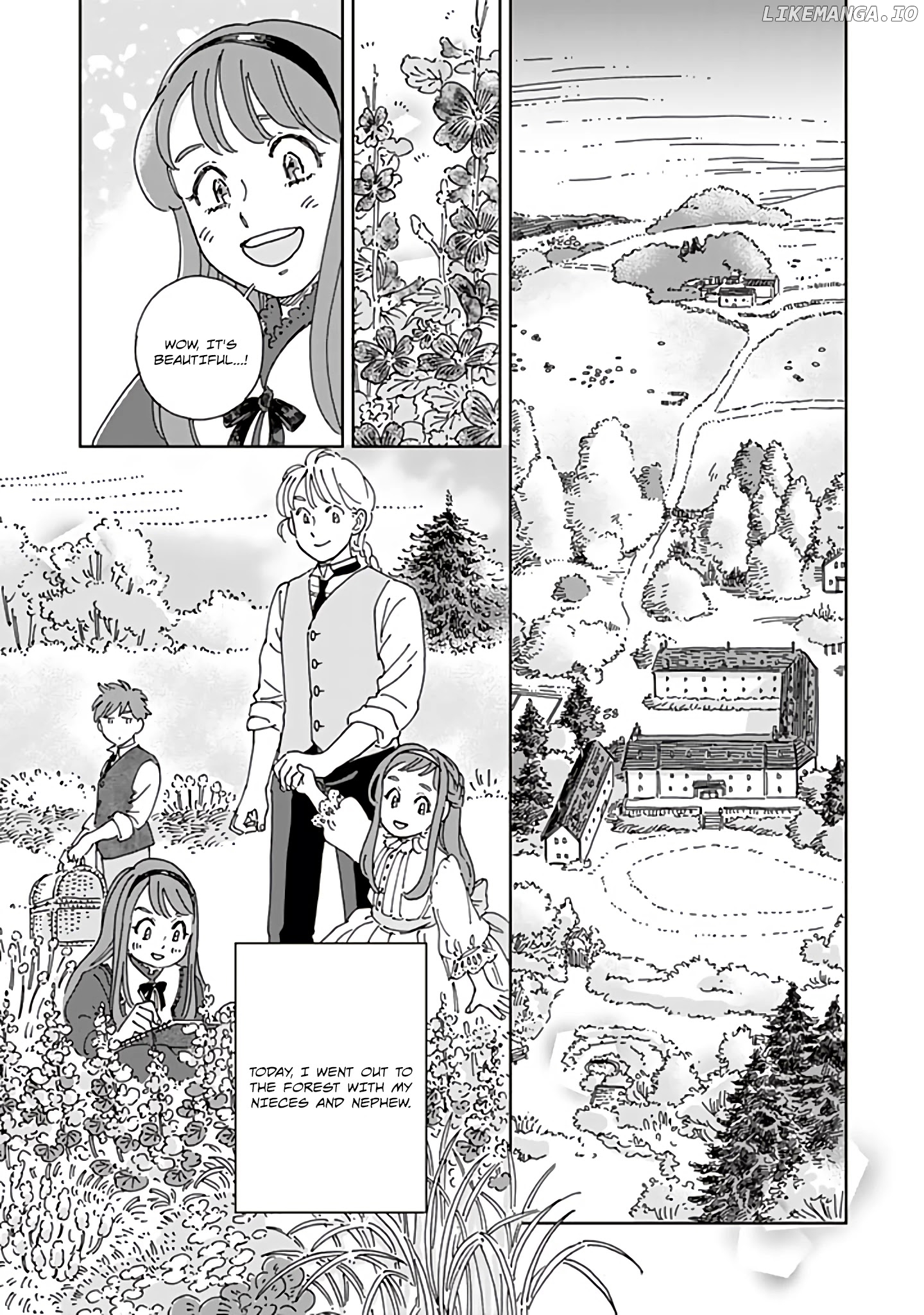 Hokuou Kizoku to Moukinzuma no Yukiguni Karigurashi chapter 59 - page 1