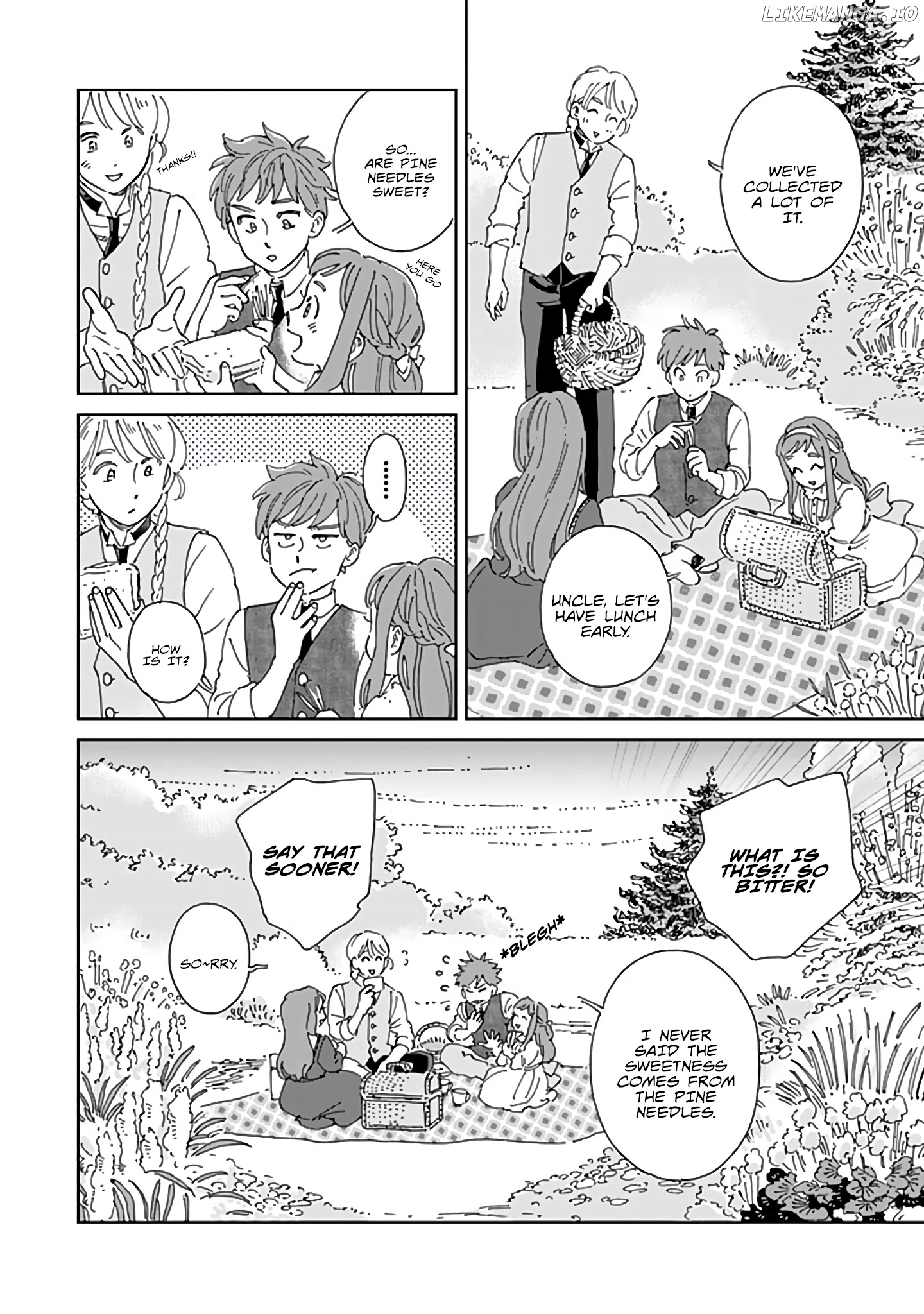 Hokuou Kizoku to Moukinzuma no Yukiguni Karigurashi chapter 59 - page 10