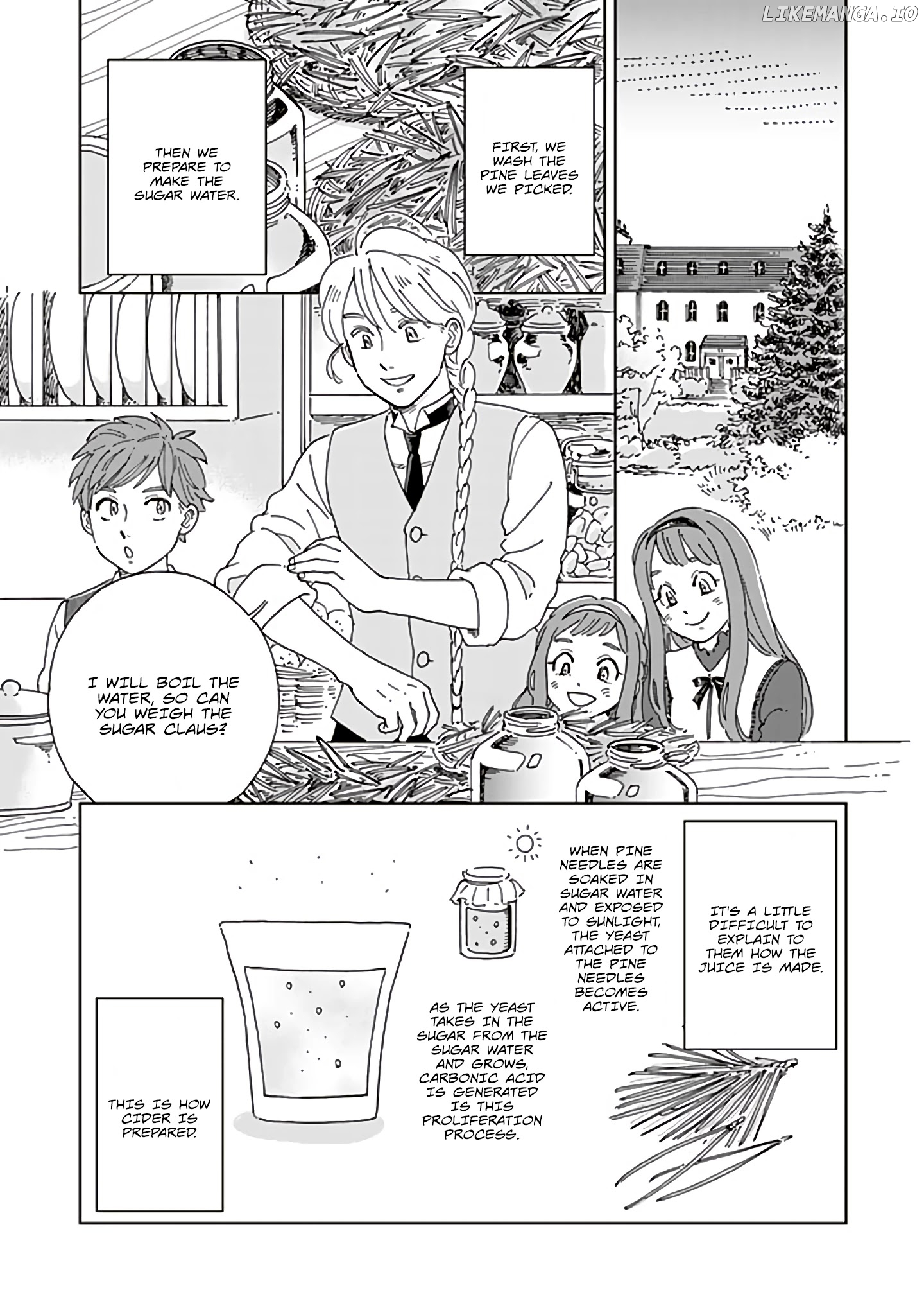 Hokuou Kizoku to Moukinzuma no Yukiguni Karigurashi chapter 59 - page 11