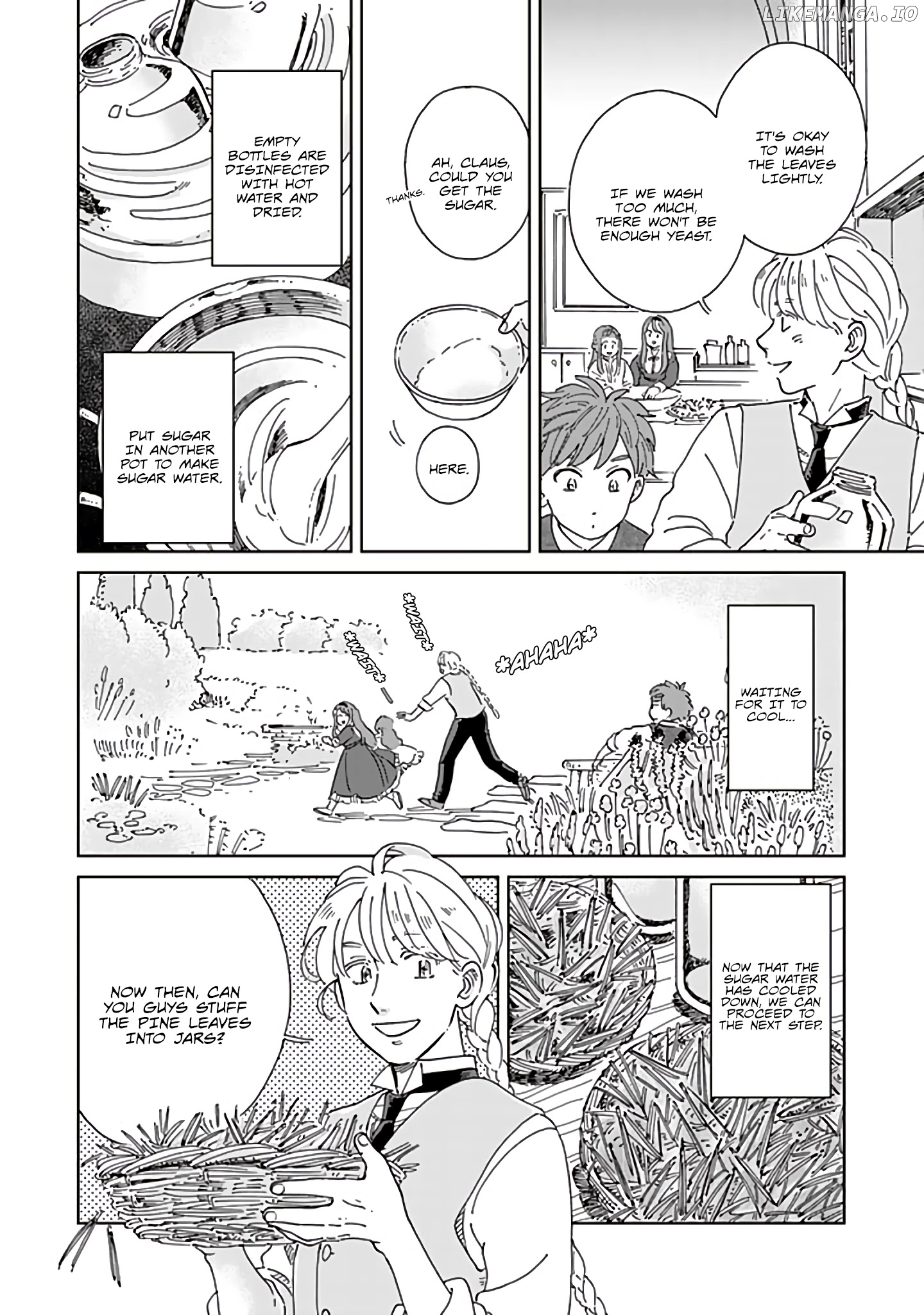 Hokuou Kizoku to Moukinzuma no Yukiguni Karigurashi chapter 59 - page 12