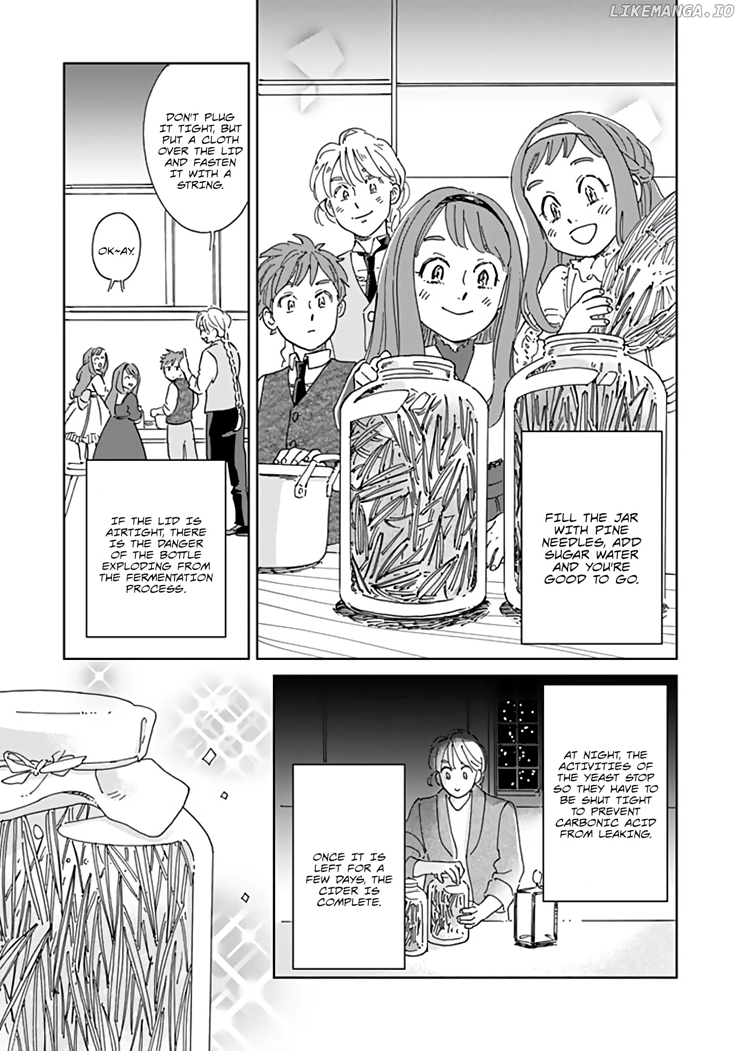 Hokuou Kizoku to Moukinzuma no Yukiguni Karigurashi chapter 59 - page 13