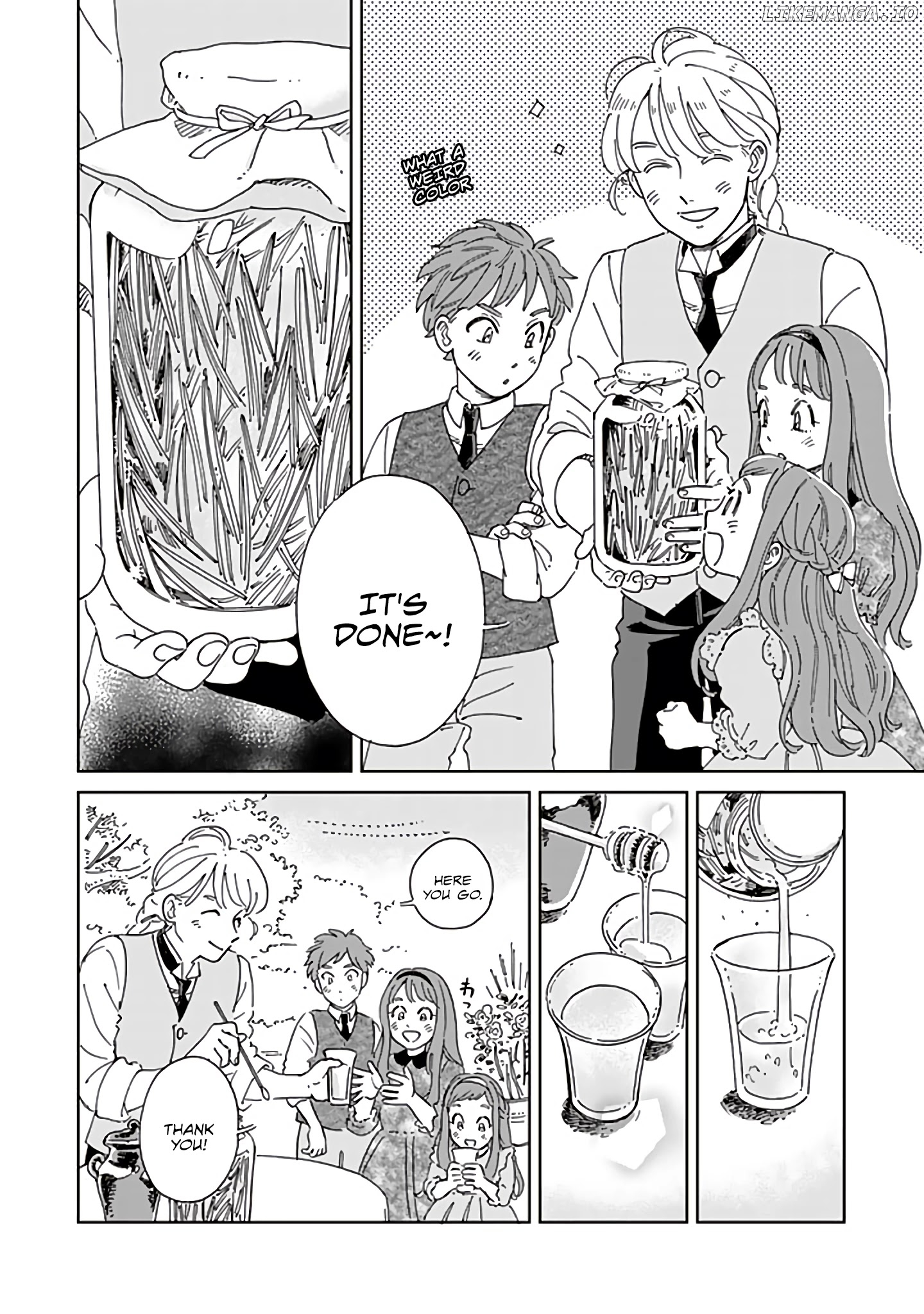 Hokuou Kizoku to Moukinzuma no Yukiguni Karigurashi chapter 59 - page 14
