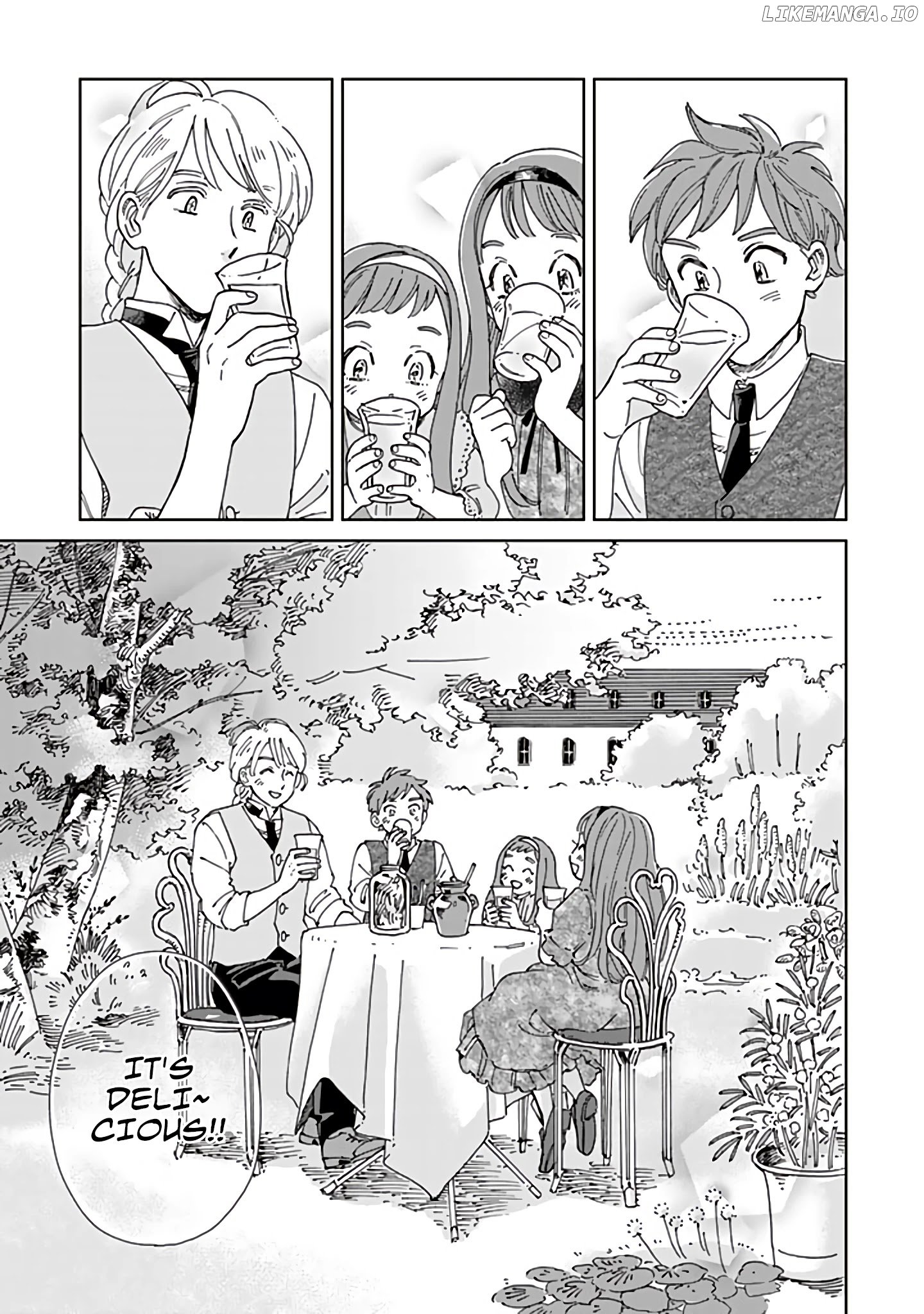 Hokuou Kizoku to Moukinzuma no Yukiguni Karigurashi chapter 59 - page 15