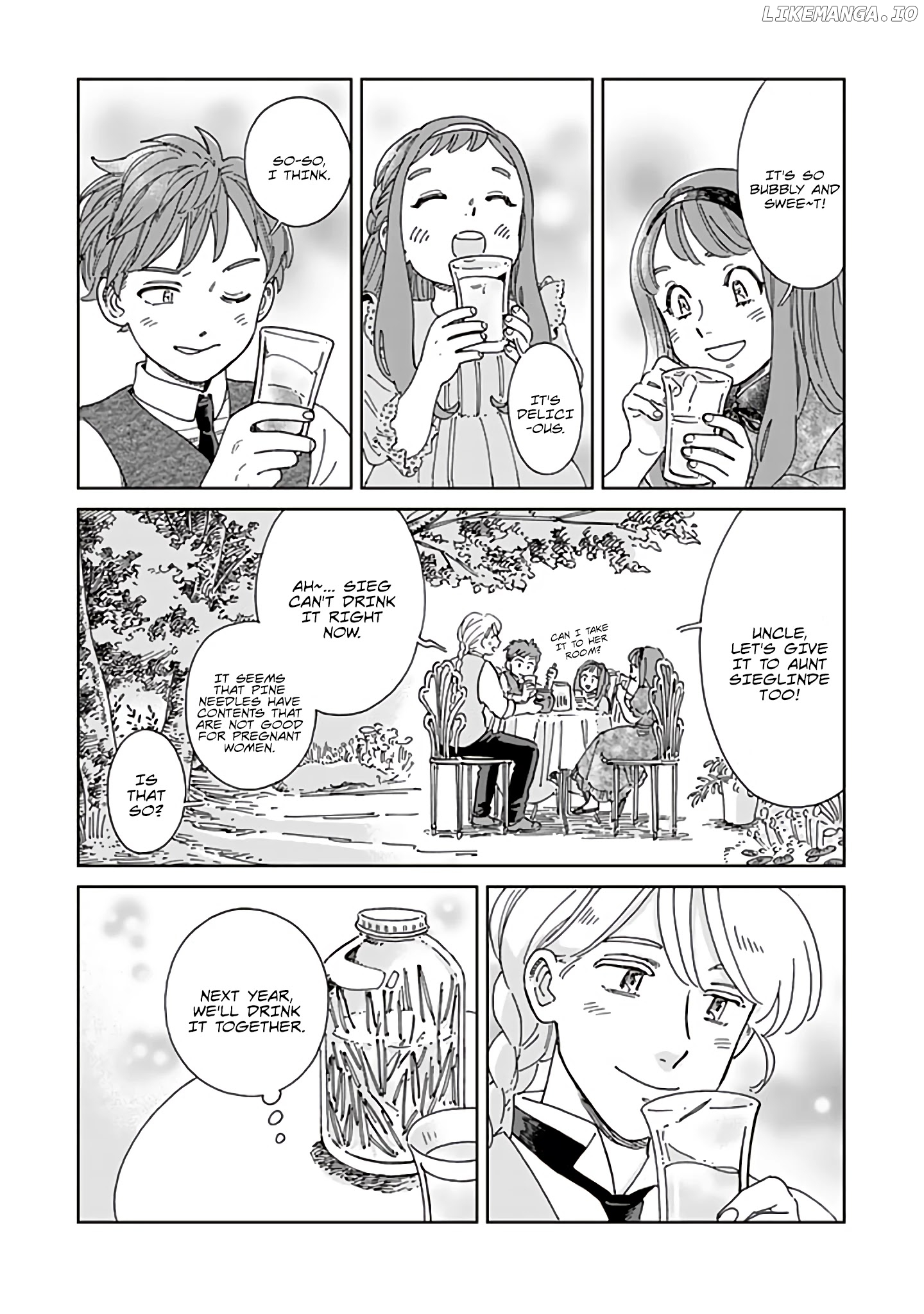 Hokuou Kizoku to Moukinzuma no Yukiguni Karigurashi chapter 59 - page 16