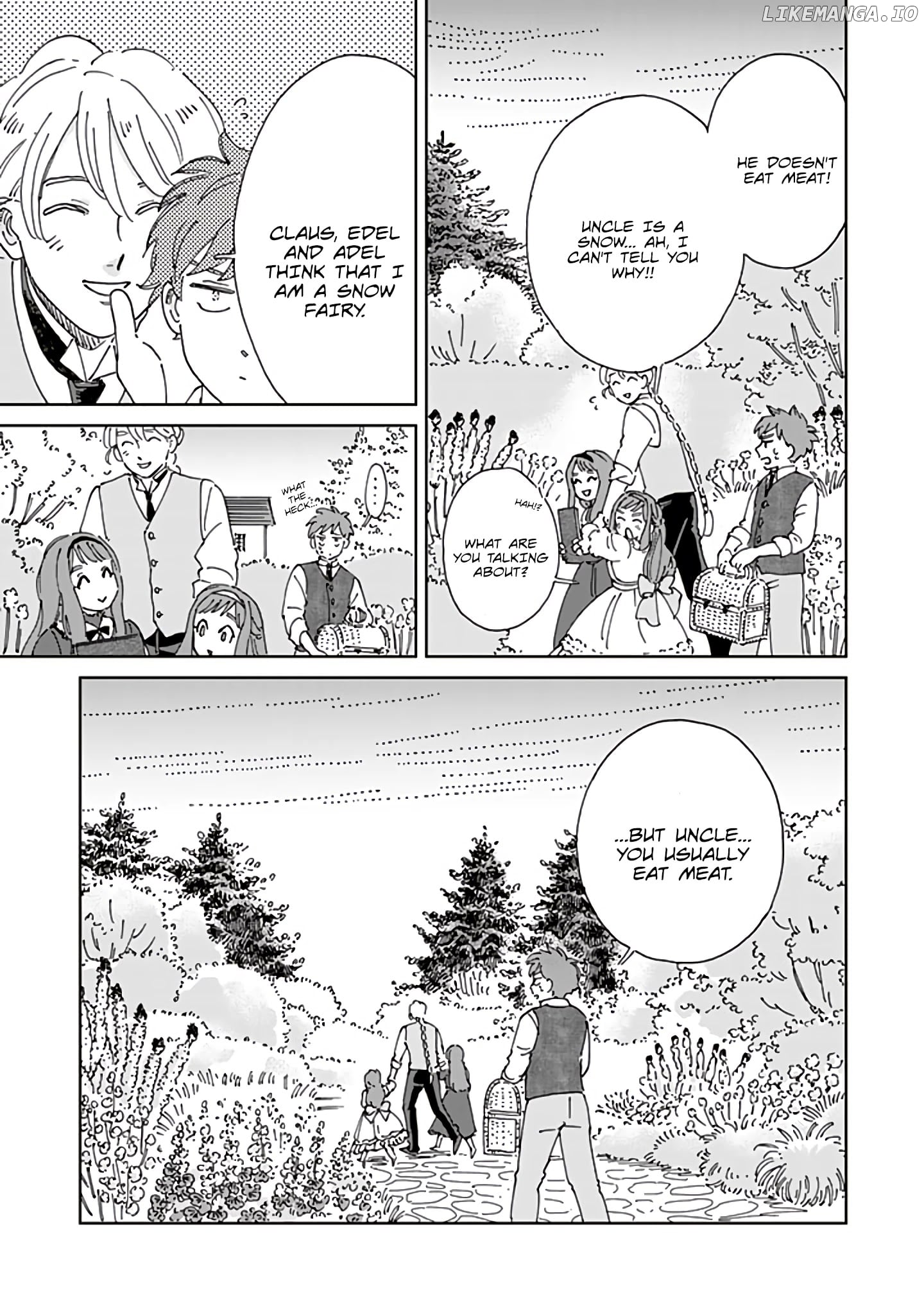 Hokuou Kizoku to Moukinzuma no Yukiguni Karigurashi chapter 59 - page 3