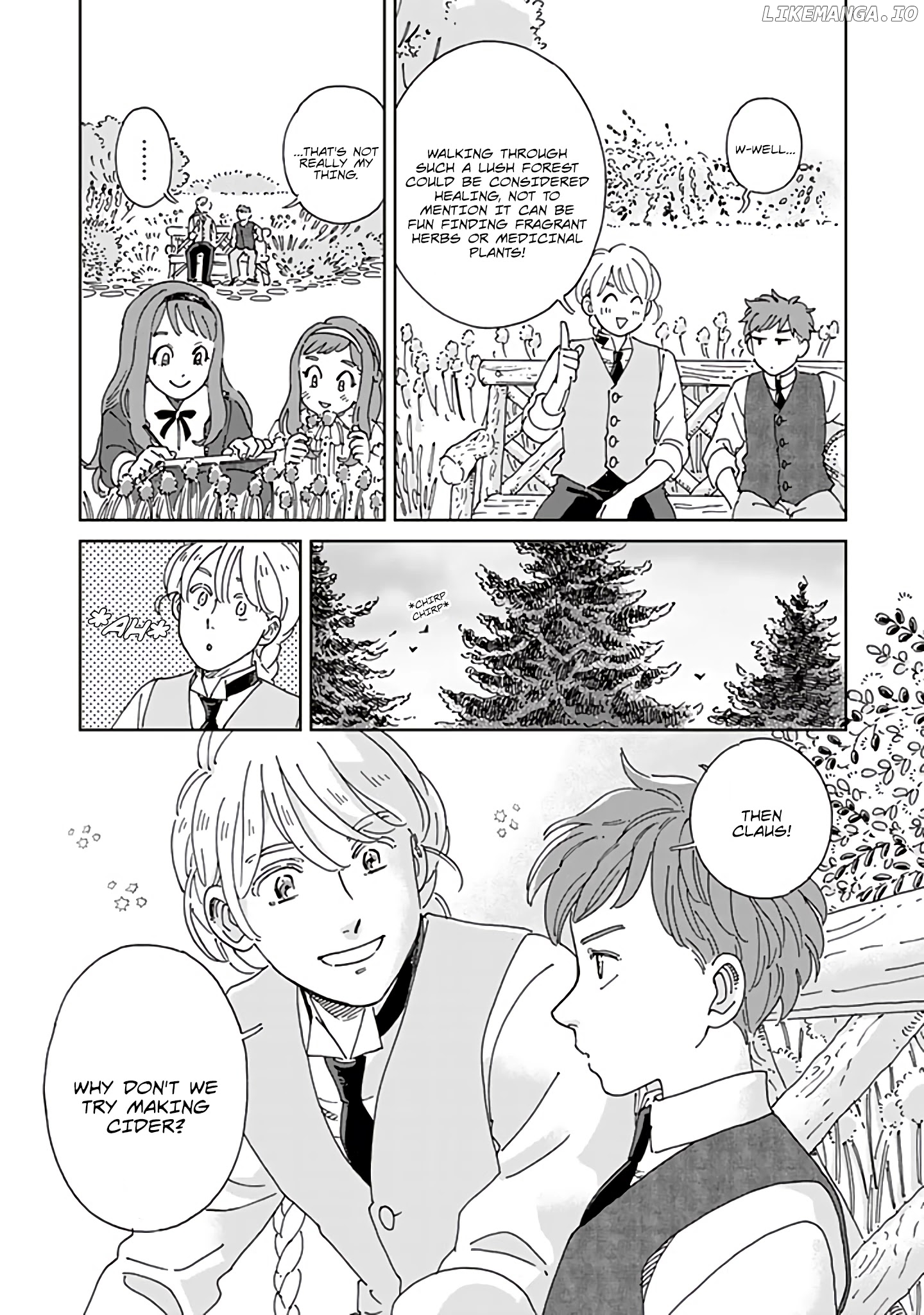 Hokuou Kizoku to Moukinzuma no Yukiguni Karigurashi chapter 59 - page 5