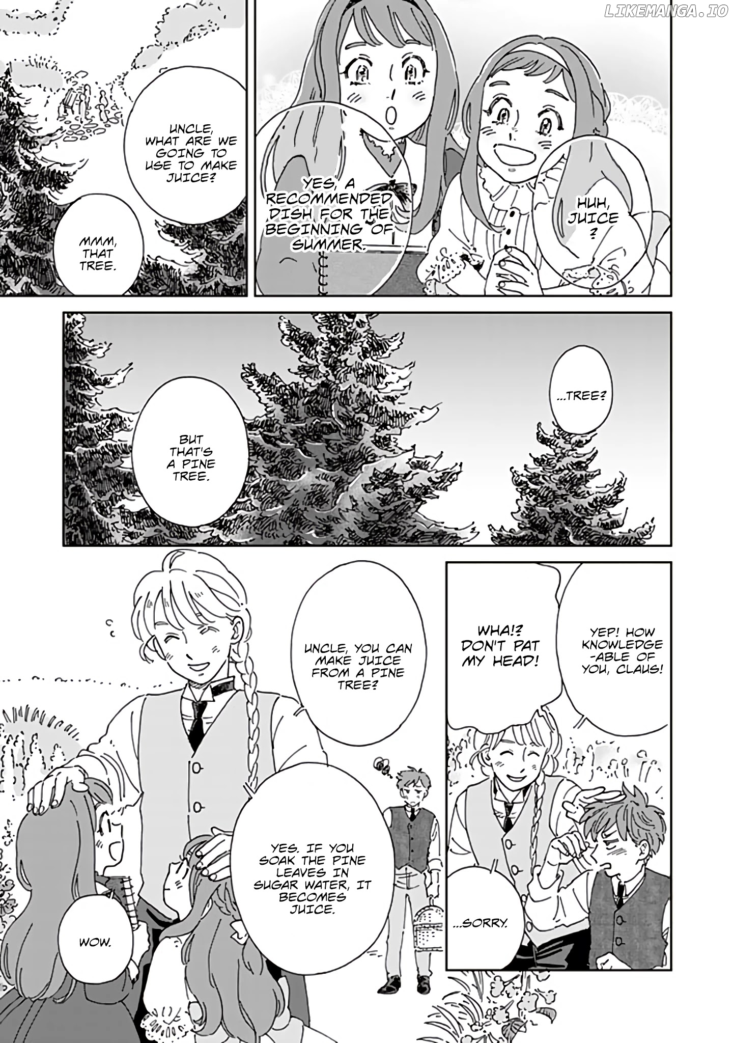 Hokuou Kizoku to Moukinzuma no Yukiguni Karigurashi chapter 59 - page 7