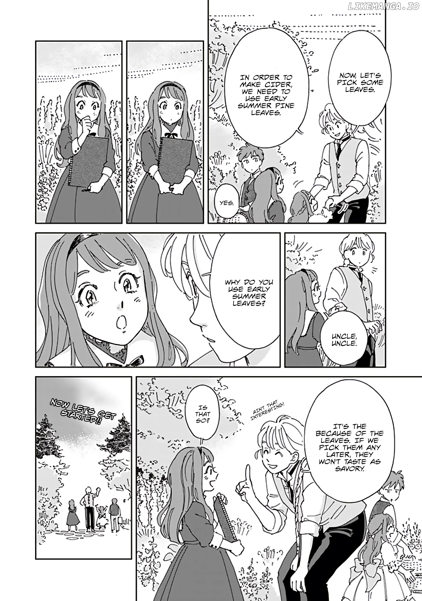 Hokuou Kizoku to Moukinzuma no Yukiguni Karigurashi chapter 59 - page 8