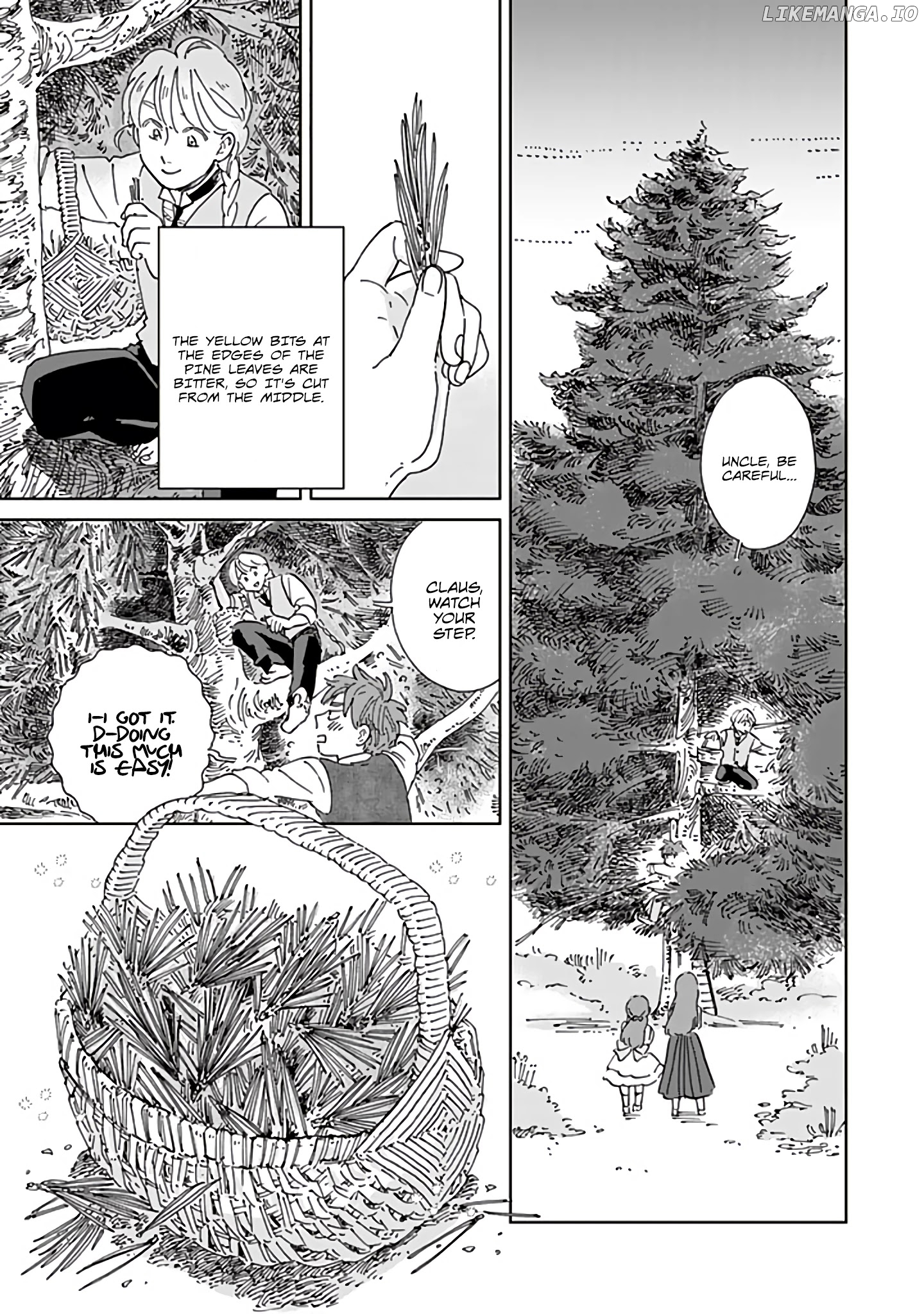 Hokuou Kizoku to Moukinzuma no Yukiguni Karigurashi chapter 59 - page 9
