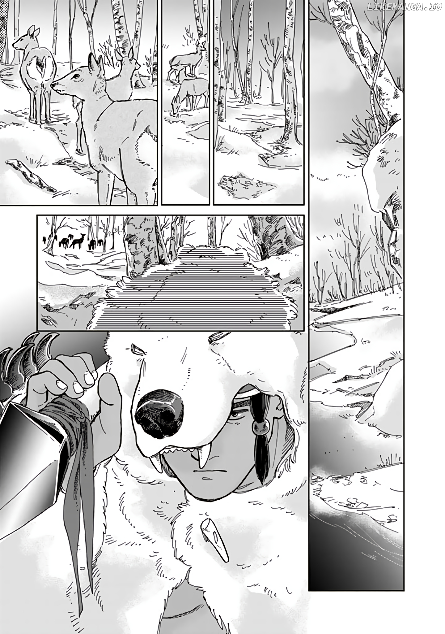 Hokuou Kizoku to Moukinzuma no Yukiguni Karigurashi chapter 74 - page 1