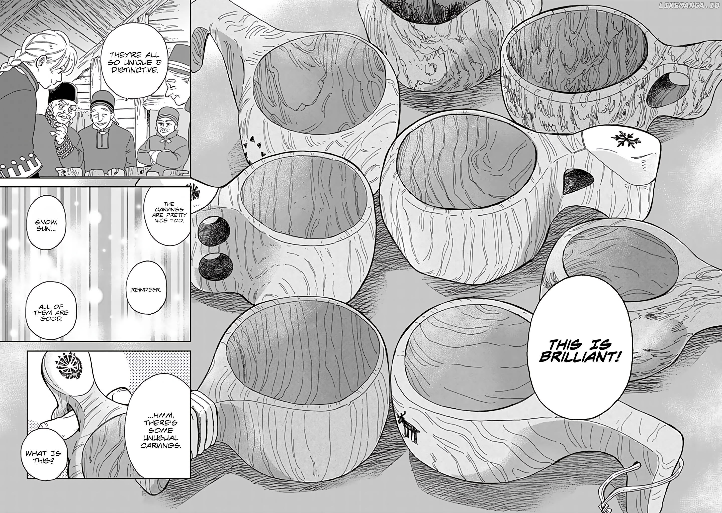 Hokuou Kizoku to Moukinzuma no Yukiguni Karigurashi chapter 74 - page 10