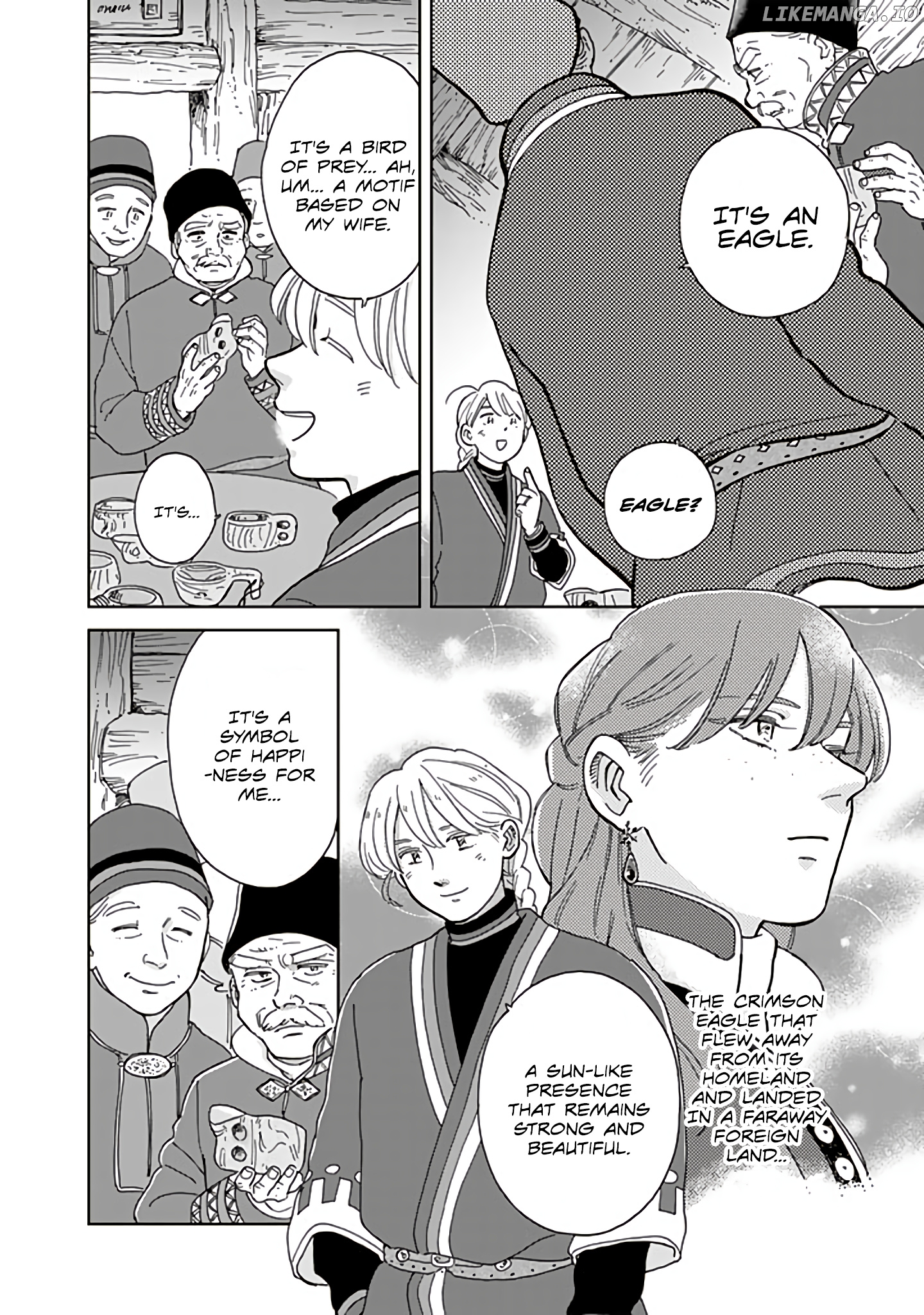 Hokuou Kizoku to Moukinzuma no Yukiguni Karigurashi chapter 74 - page 11