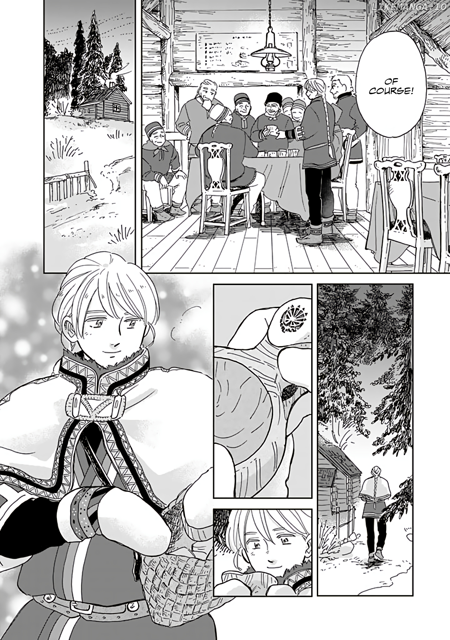 Hokuou Kizoku to Moukinzuma no Yukiguni Karigurashi chapter 74 - page 13