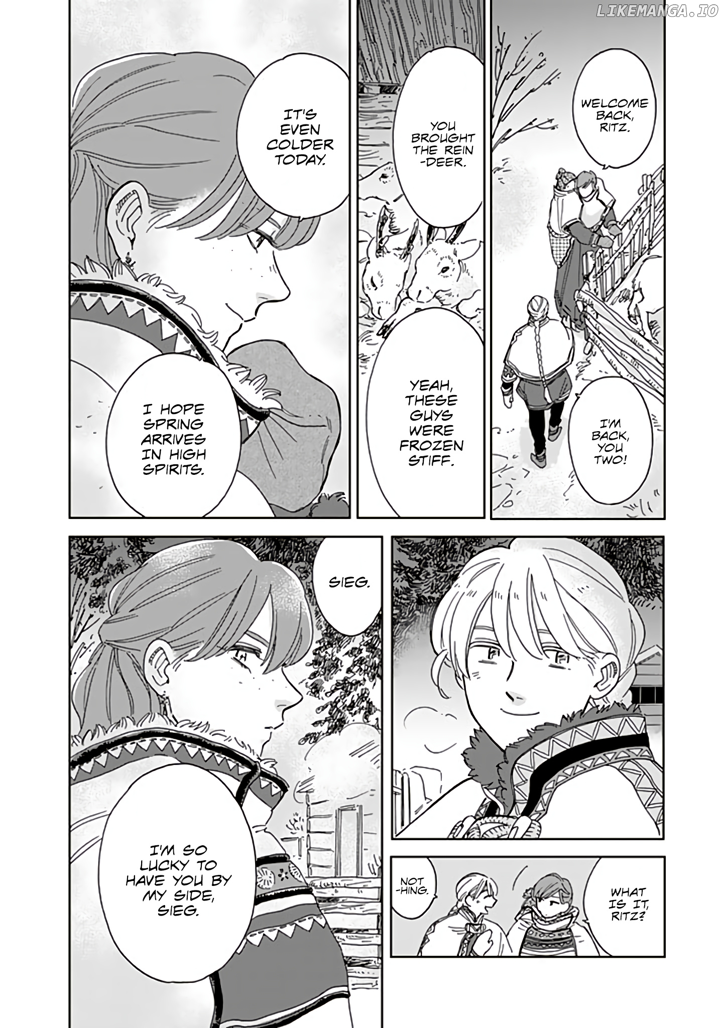 Hokuou Kizoku to Moukinzuma no Yukiguni Karigurashi chapter 74 - page 15