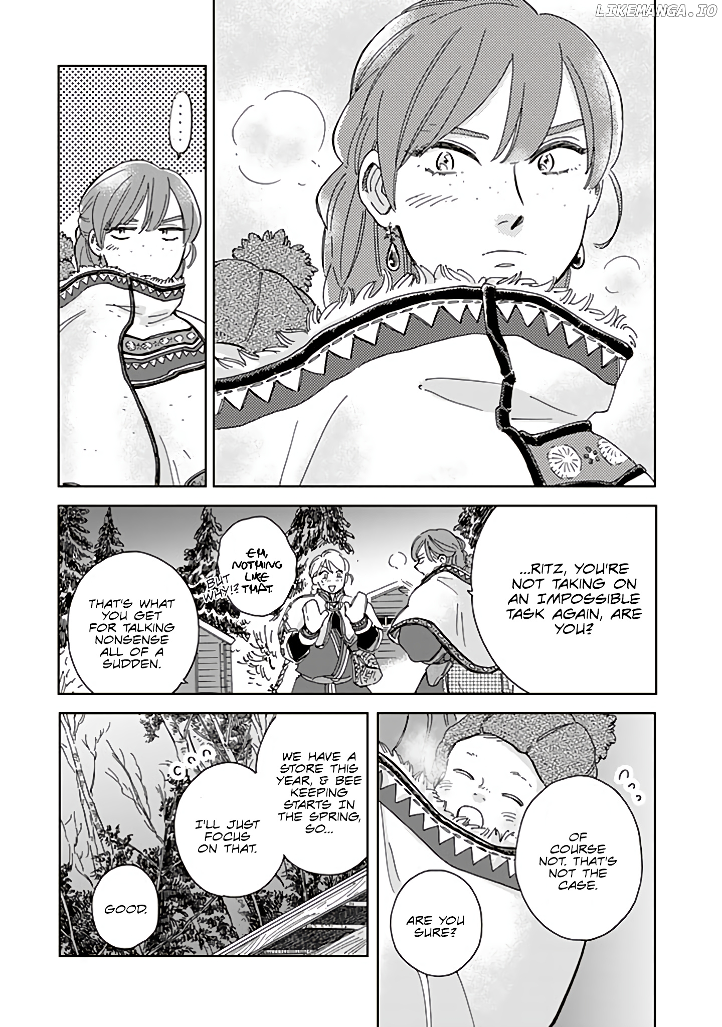 Hokuou Kizoku to Moukinzuma no Yukiguni Karigurashi chapter 74 - page 16