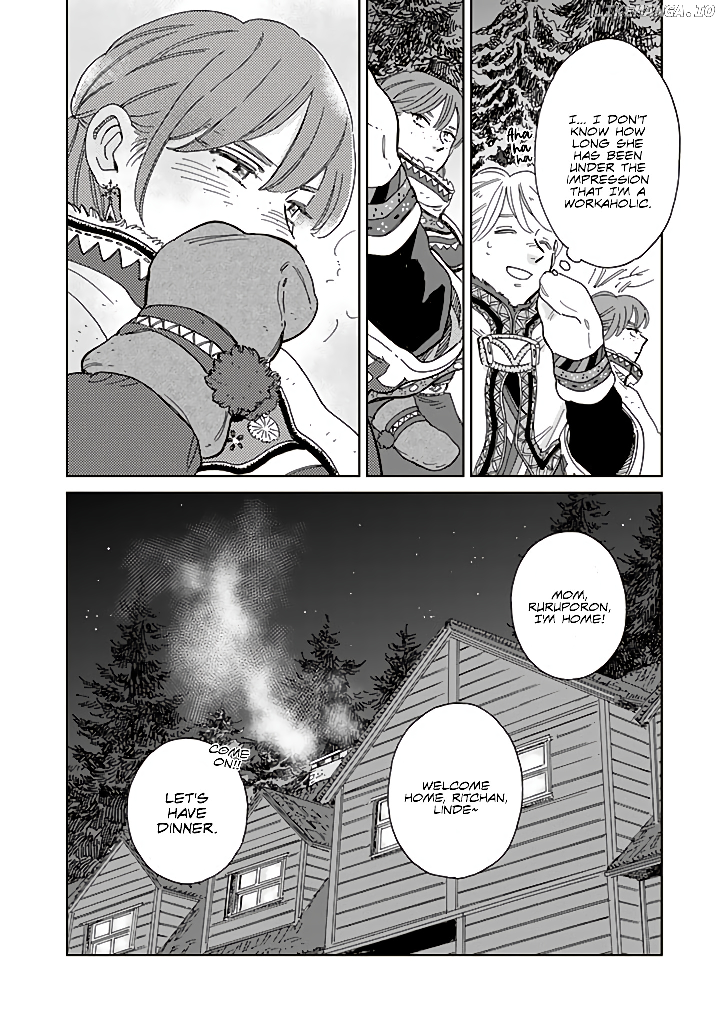 Hokuou Kizoku to Moukinzuma no Yukiguni Karigurashi chapter 74 - page 17