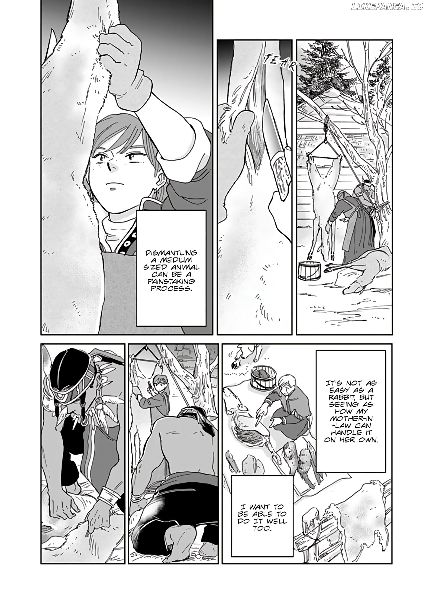 Hokuou Kizoku to Moukinzuma no Yukiguni Karigurashi chapter 74 - page 4