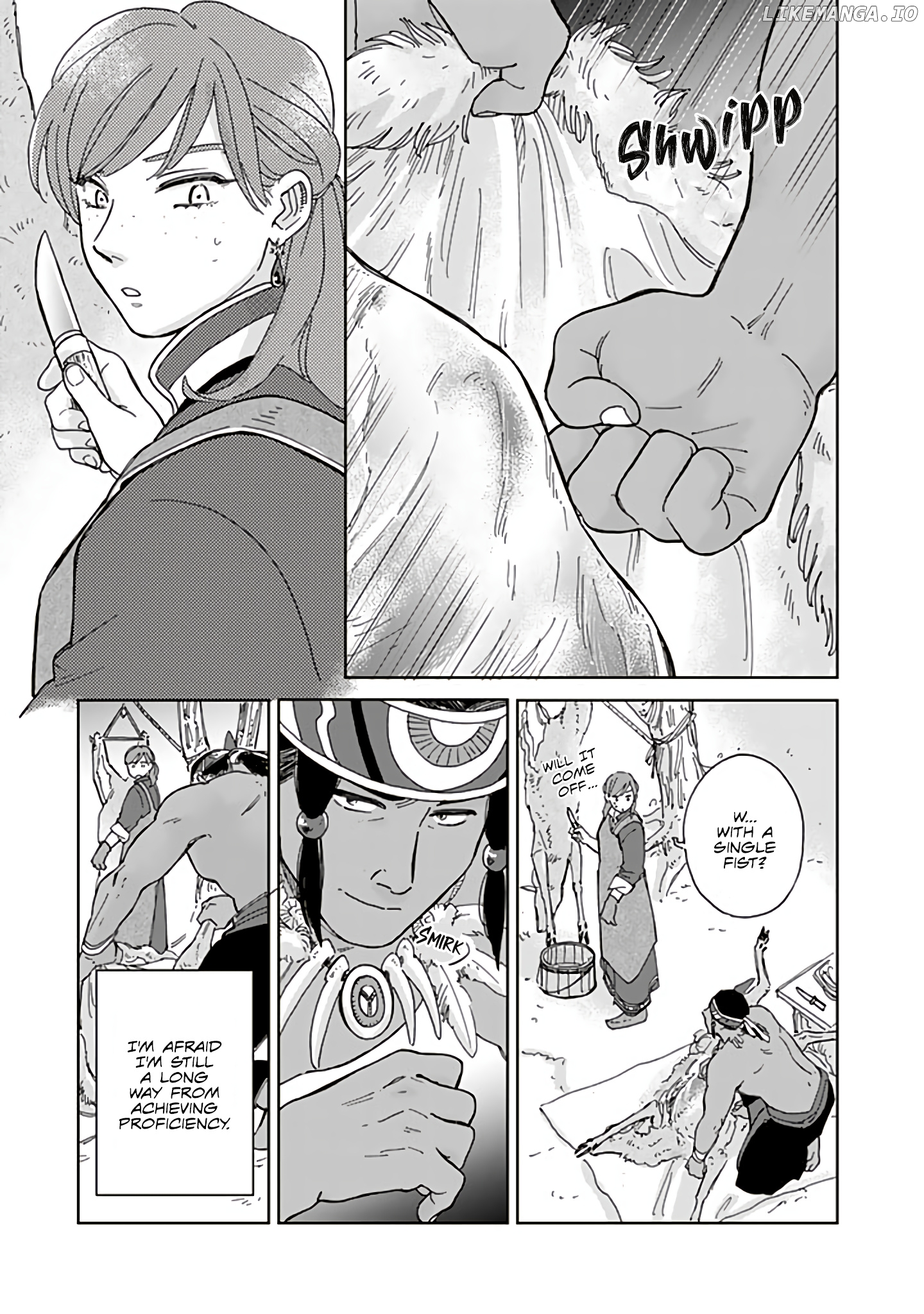 Hokuou Kizoku to Moukinzuma no Yukiguni Karigurashi chapter 74 - page 5