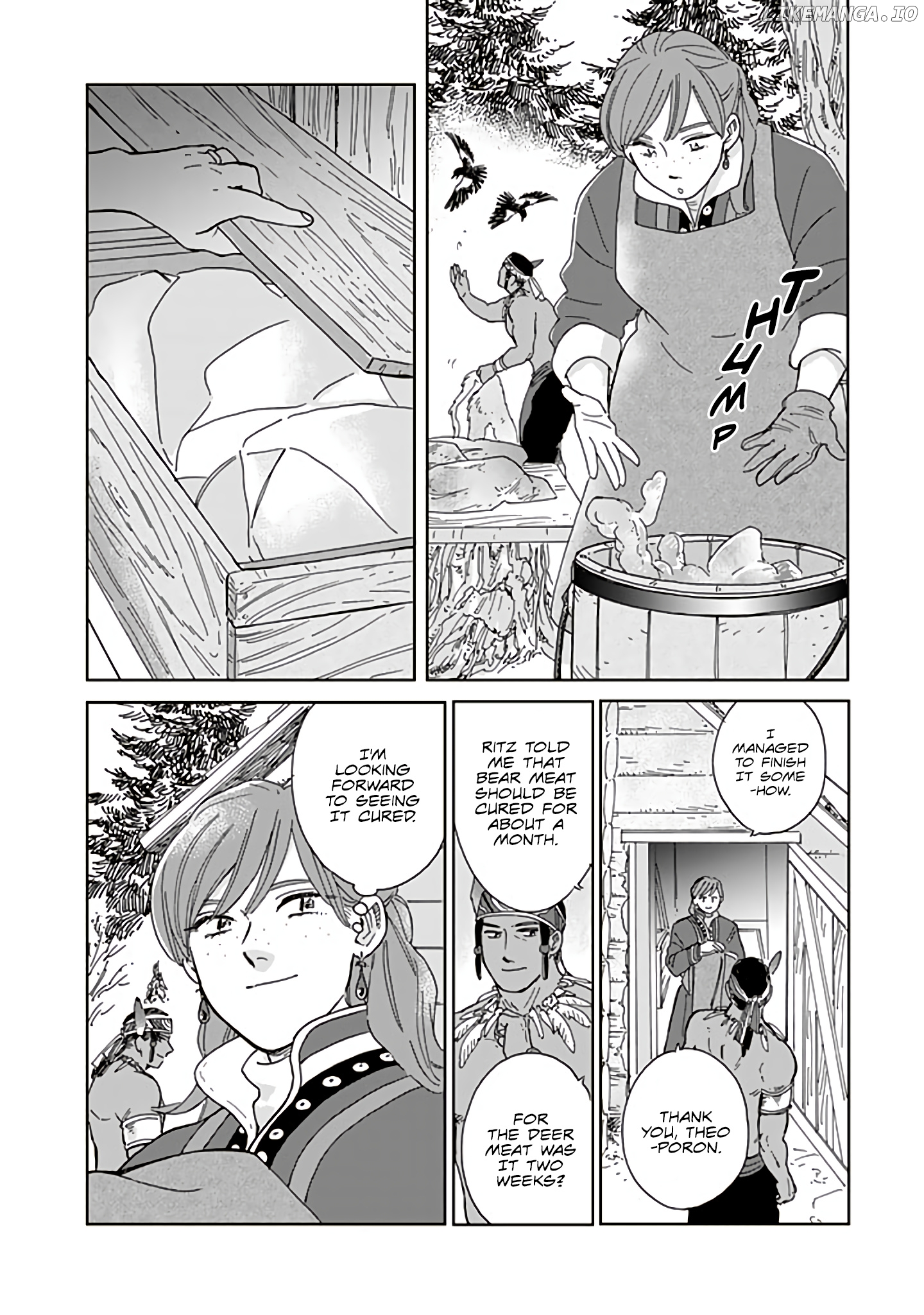 Hokuou Kizoku to Moukinzuma no Yukiguni Karigurashi chapter 74 - page 6