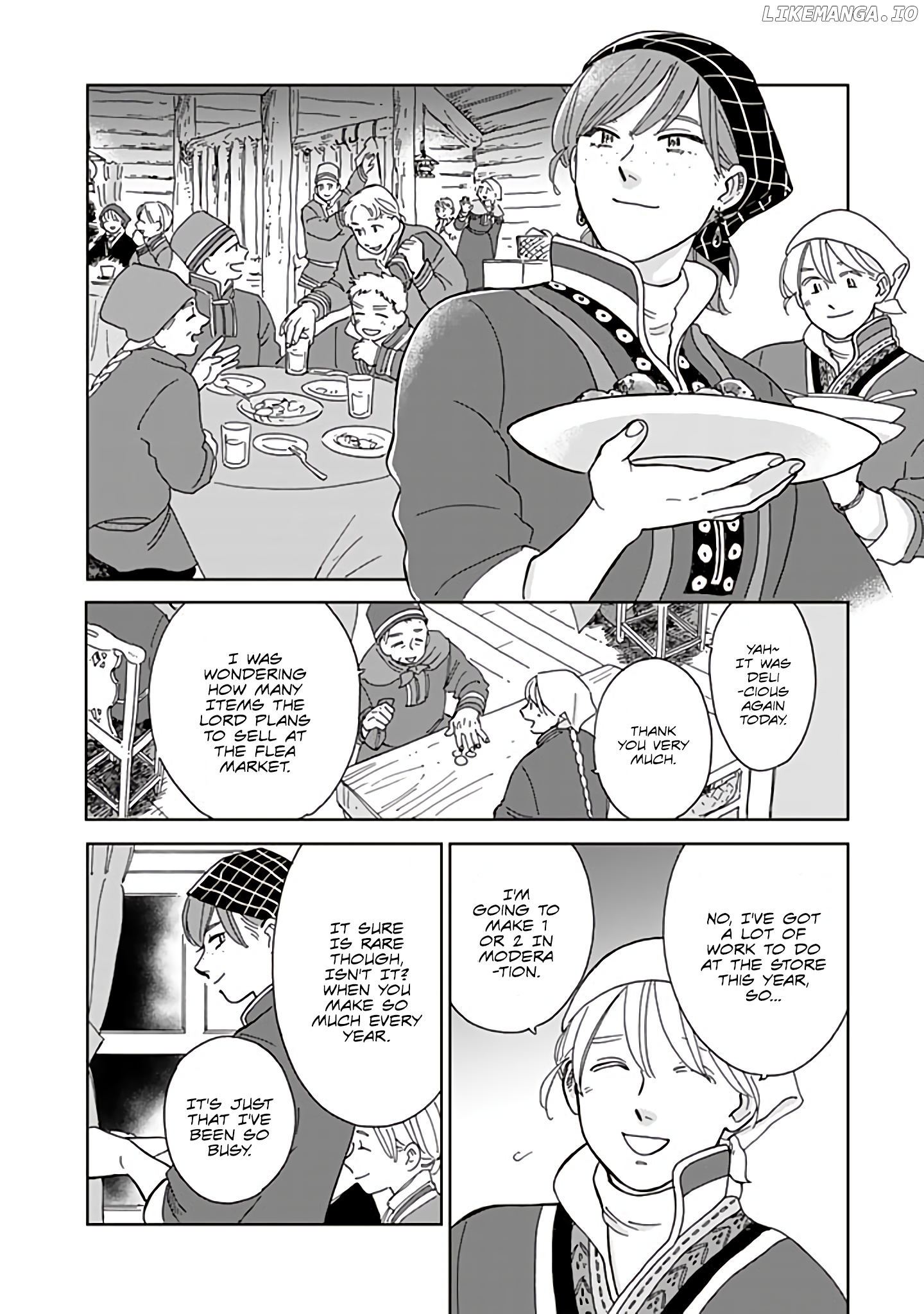 Hokuou Kizoku to Moukinzuma no Yukiguni Karigurashi chapter 74 - page 8