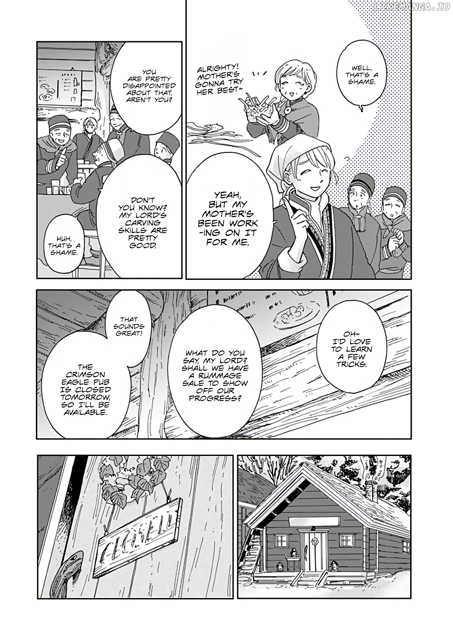 Hokuou Kizoku to Moukinzuma no Yukiguni Karigurashi chapter 74 - page 9