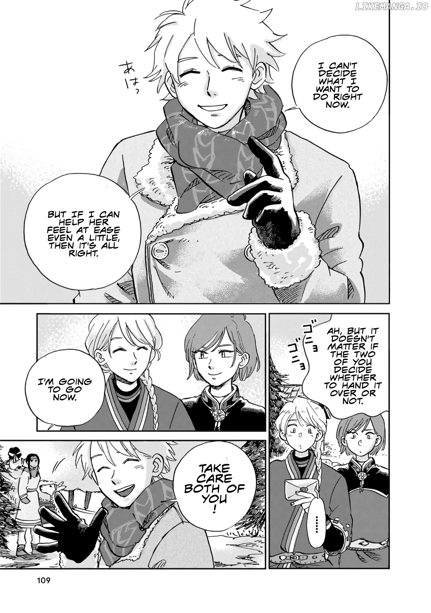 Hokuou Kizoku to Moukinzuma no Yukiguni Karigurashi chapter 17 - page 11