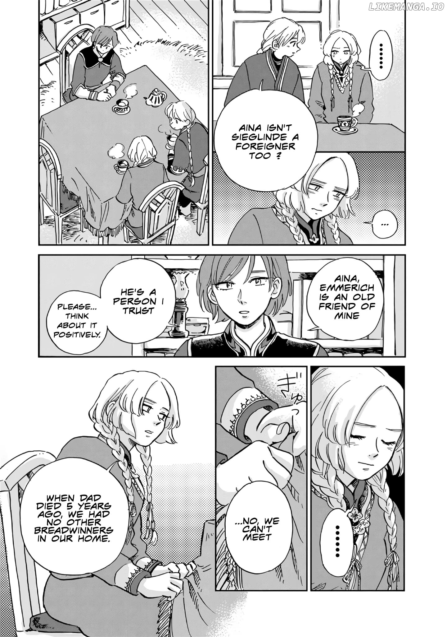 Hokuou Kizoku to Moukinzuma no Yukiguni Karigurashi chapter 17 - page 7