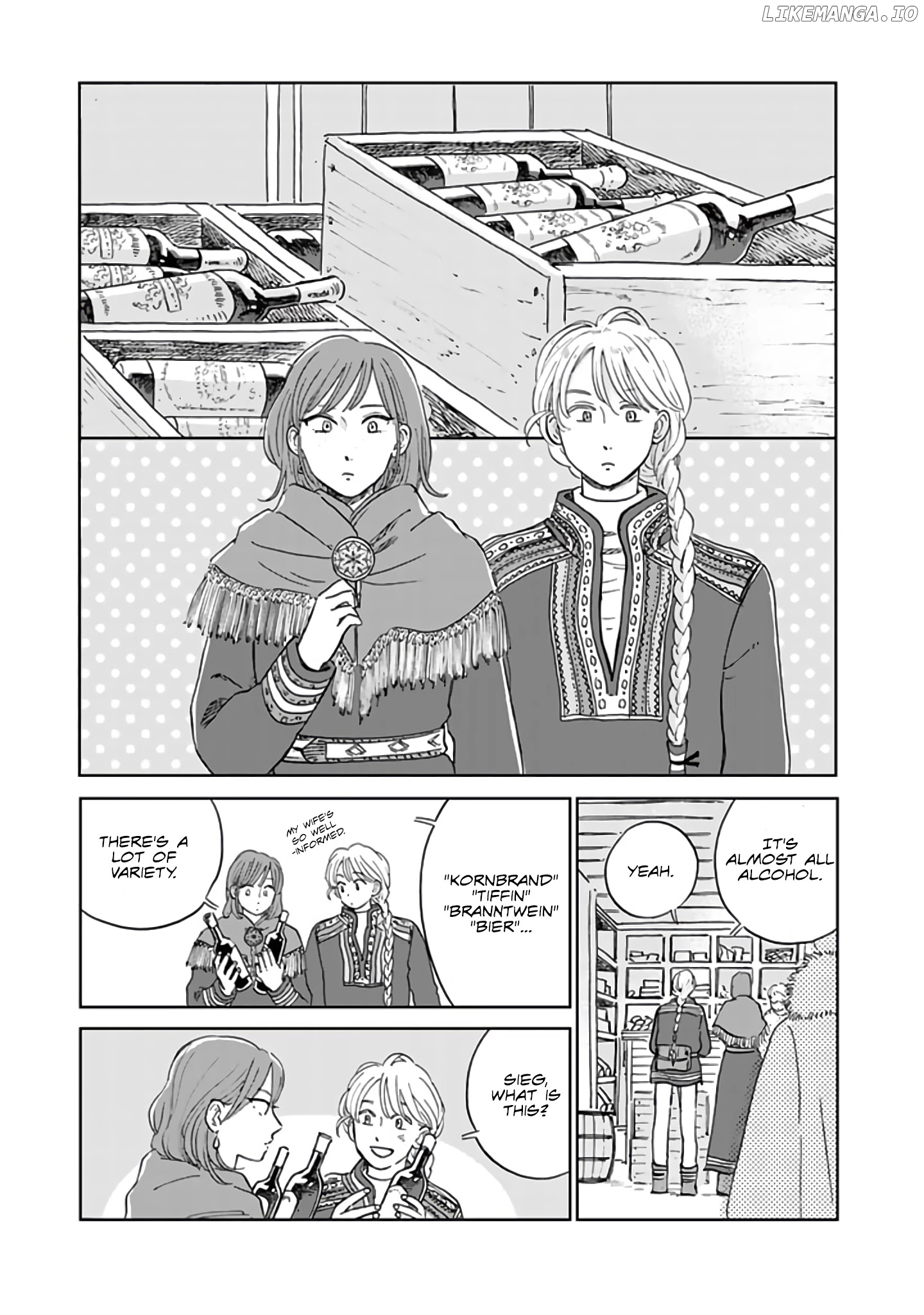 Hokuou Kizoku to Moukinzuma no Yukiguni Karigurashi chapter 41 - page 13
